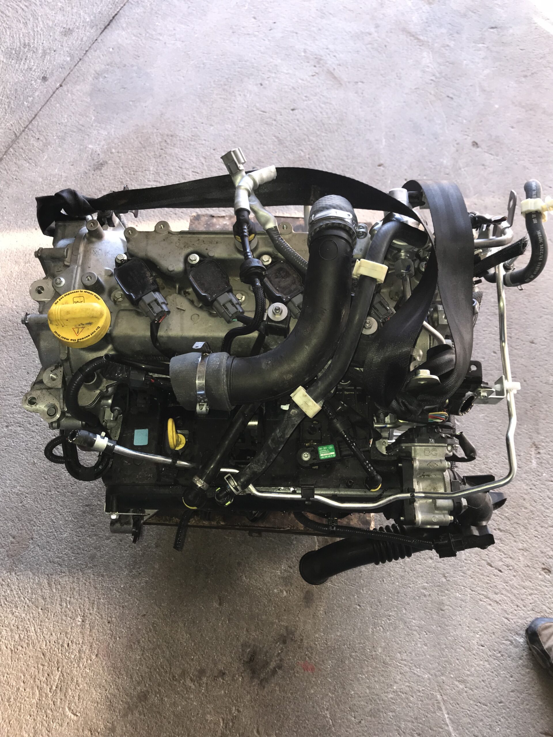 MOTORE NISSAN QASHQAI 1.2 TURBO BENZINA SIGLA HRA2 1
