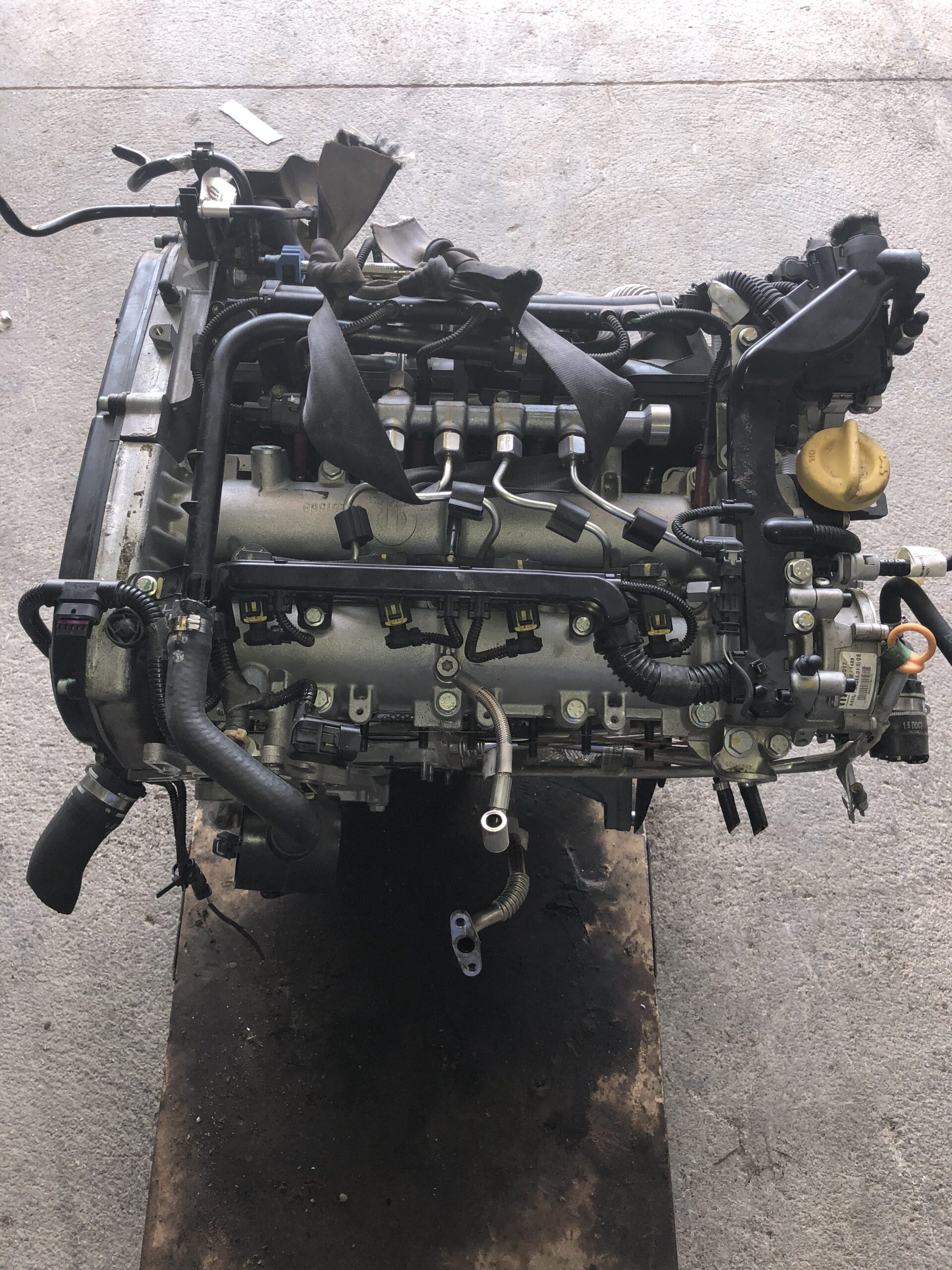 MOTORE FIAT 500X 1.6 DIESEL SIGLA 55260384 1