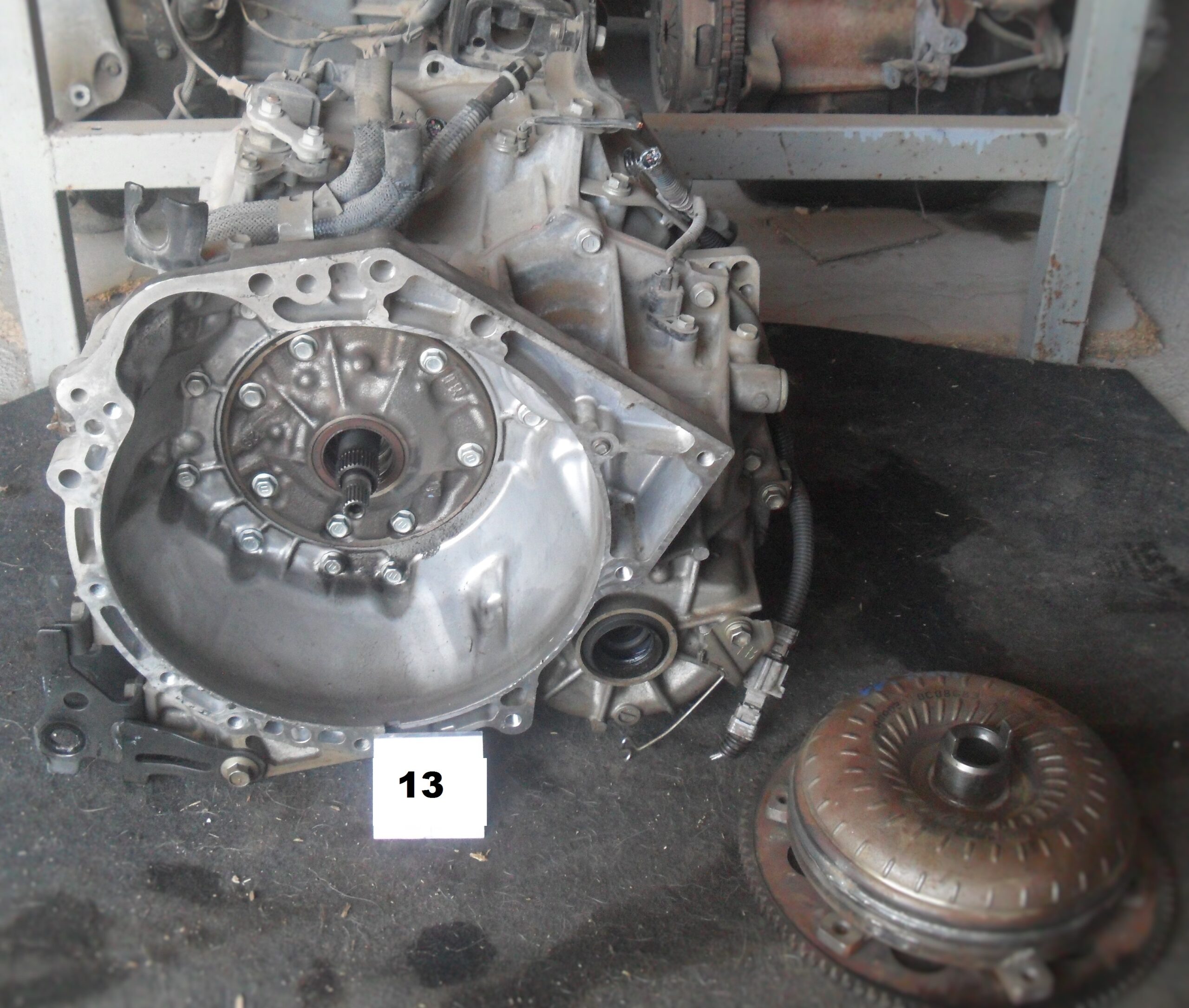 CAMBIO MARCE AUTOMATICO TOYOTA IQ 1.0 BENZINA ANNO 2010 1