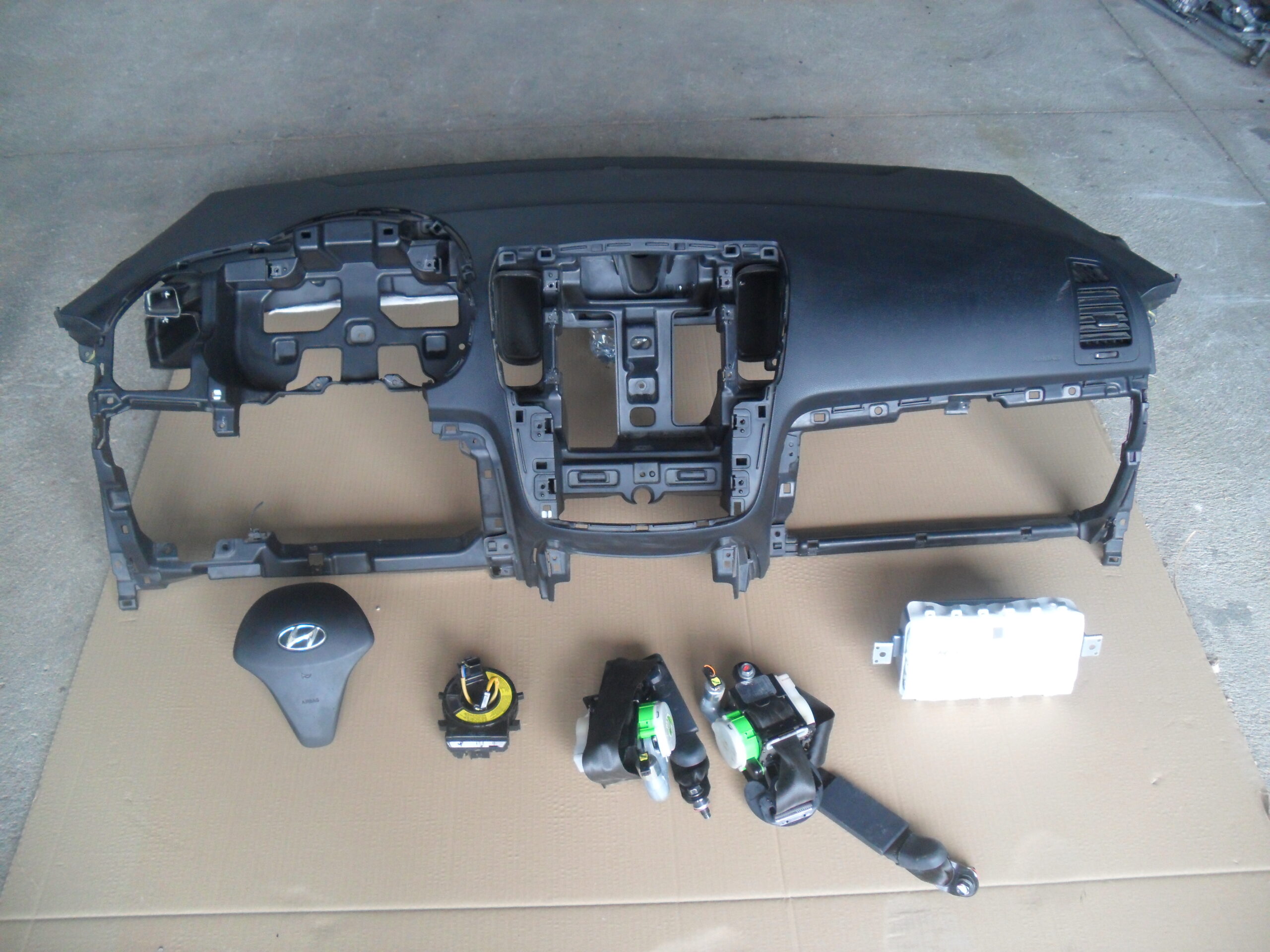 KIT AIRBAG HYUNDAI IX20 1