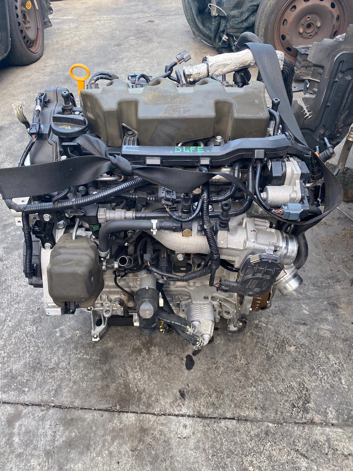 MOTORE KIA SPORTAGE - HYUNDAI TUCSON 1.6 DIESEL SIGLA D4FE 1