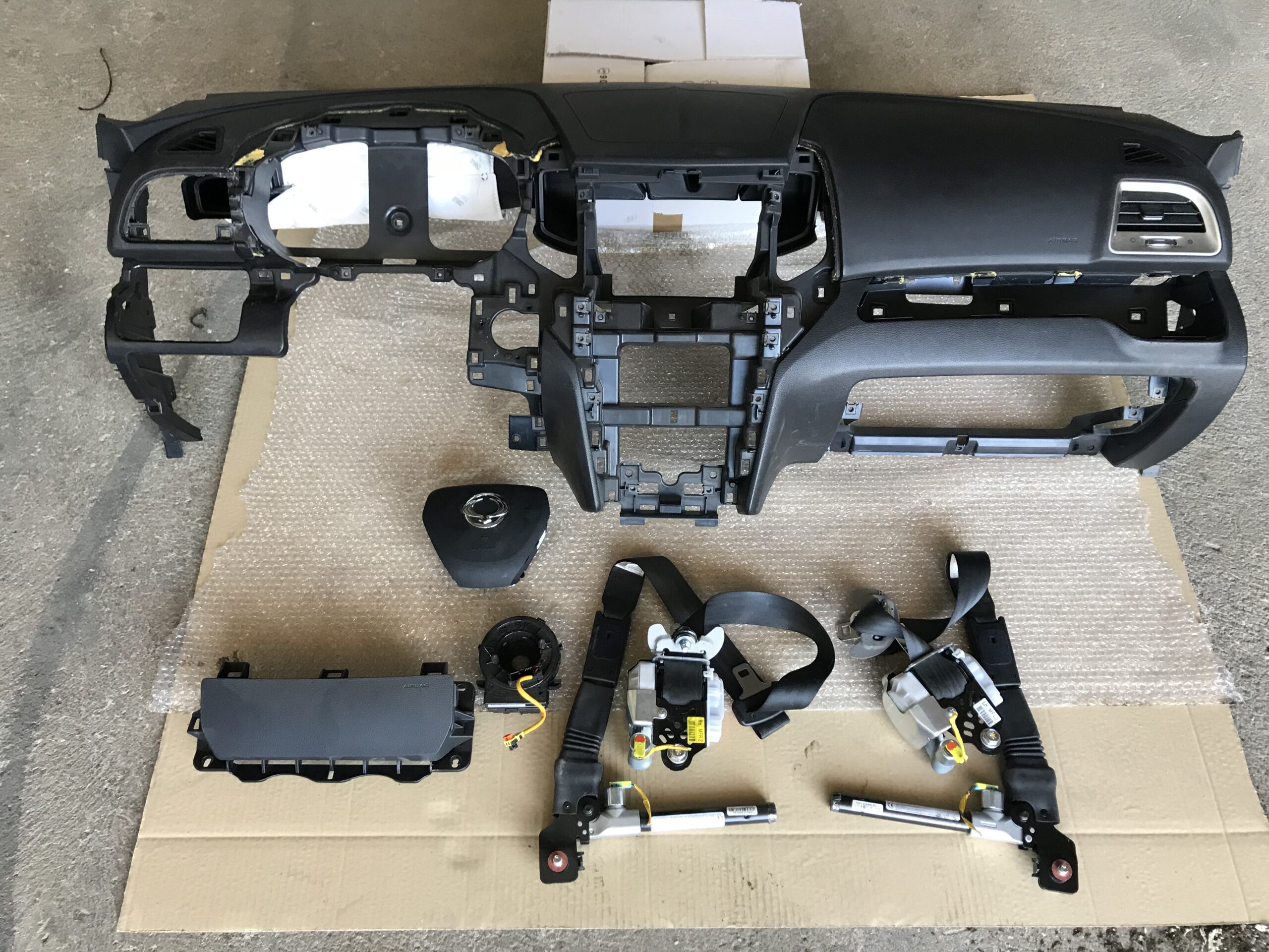 KIT AIRBAG SSANYONG TIVOLI 1