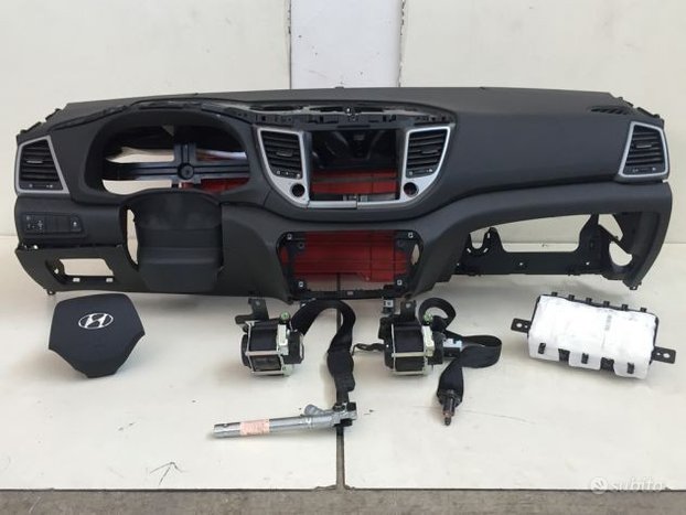 KIT AIRBAG HYUNDAI TUCSON ANNO 2016 1