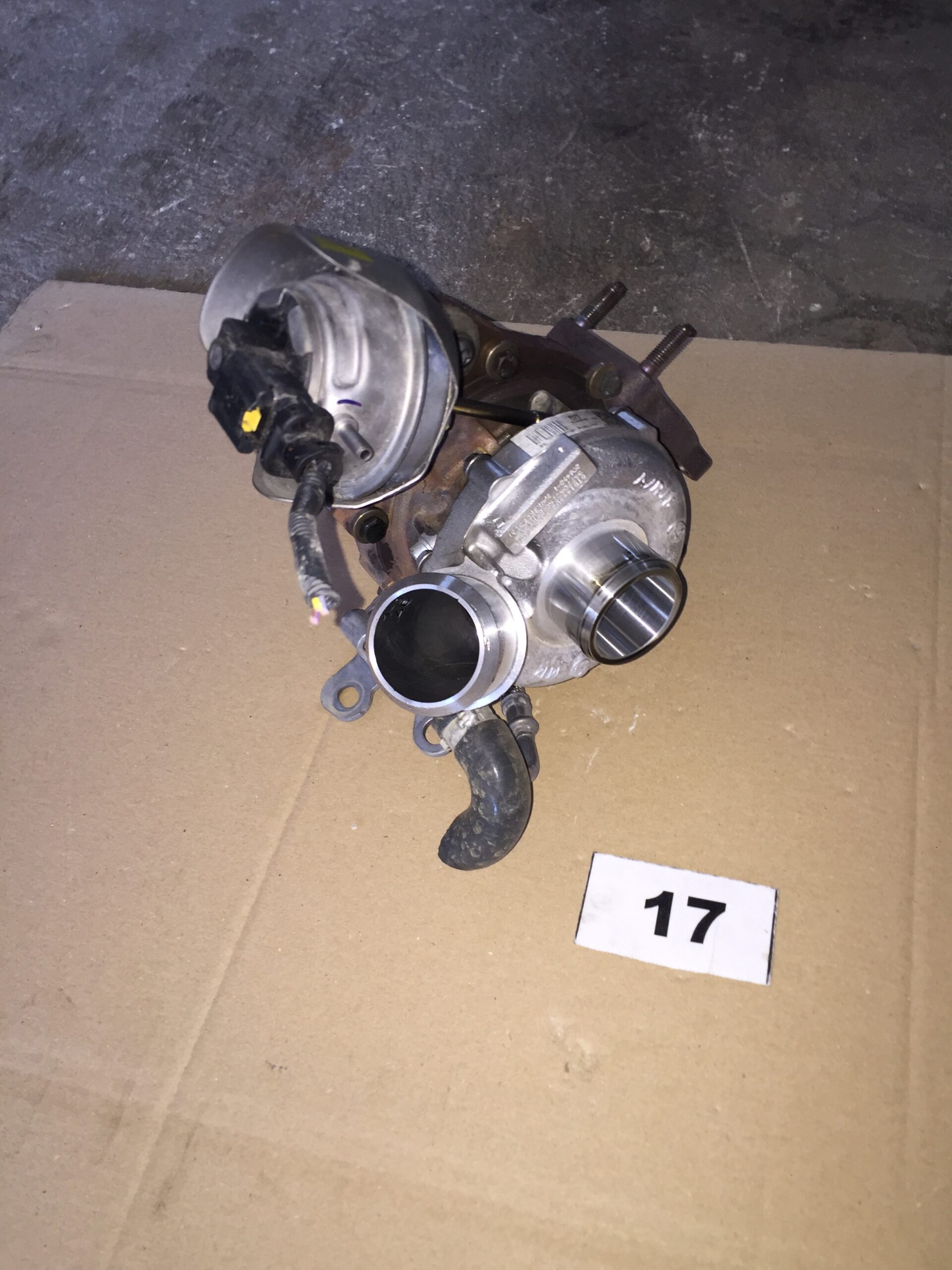 TURBINA FORD SMAX 2.0 DIESEL ANNO 2010 1