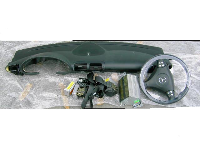 KIT AIRBAG MERCEDES CLASSE C ANNO 2005 1