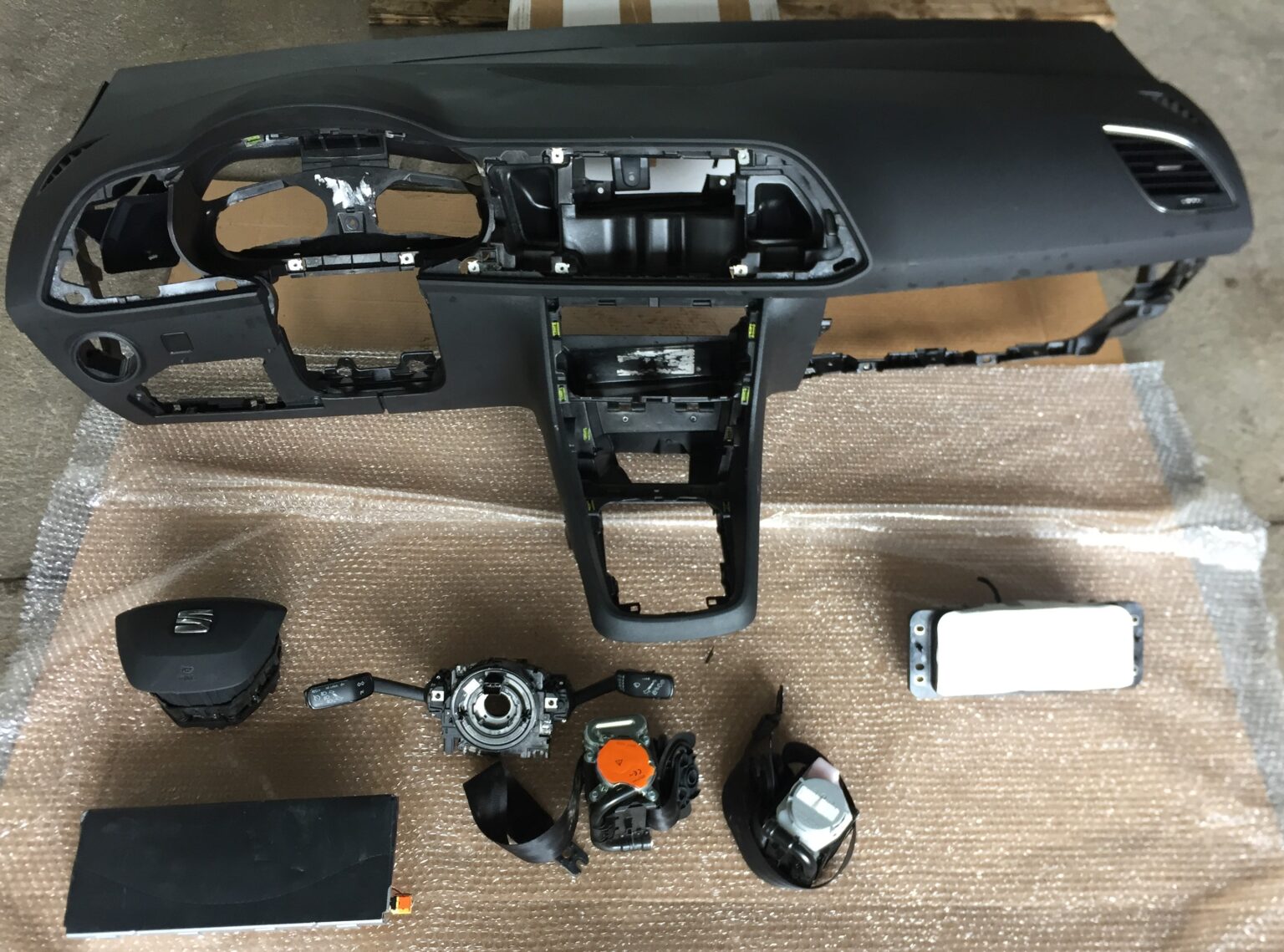 KIT AIRBAG SEAT LEON ANNO 2015 EuroRicambi Auto