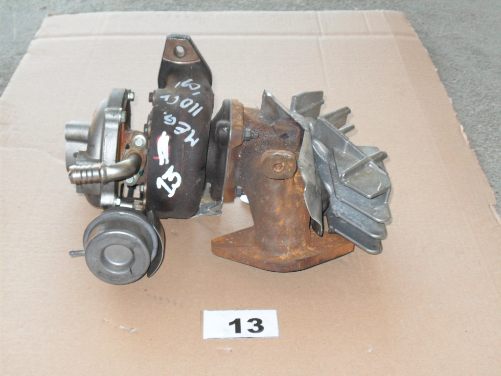 TURBINA RENAULT MEGANE 110 CV ANNO 2009 1