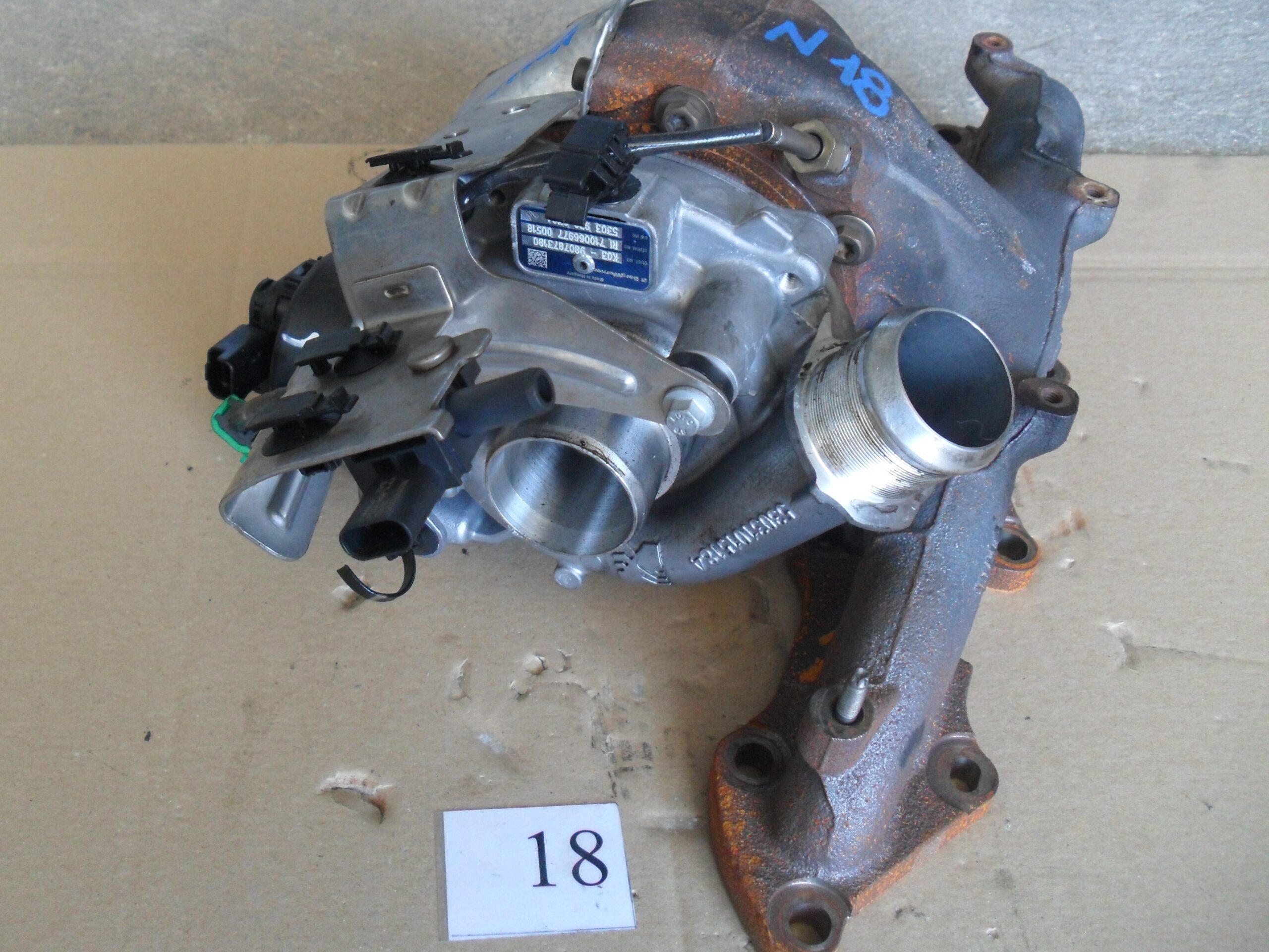 TURBINA TURBOCOMPRESSORE MONDEO 2.0 DIESEL ANNO 2015 1
