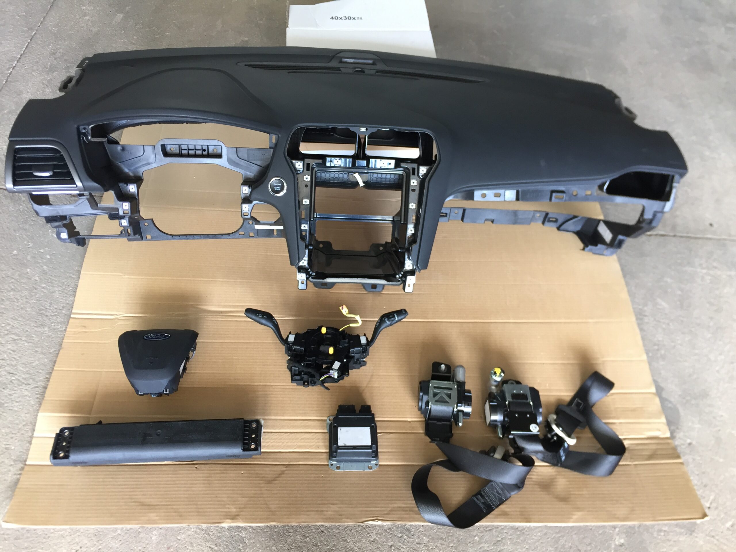 KIT AIRBAG FORD MONDEO ANNO 2015 1