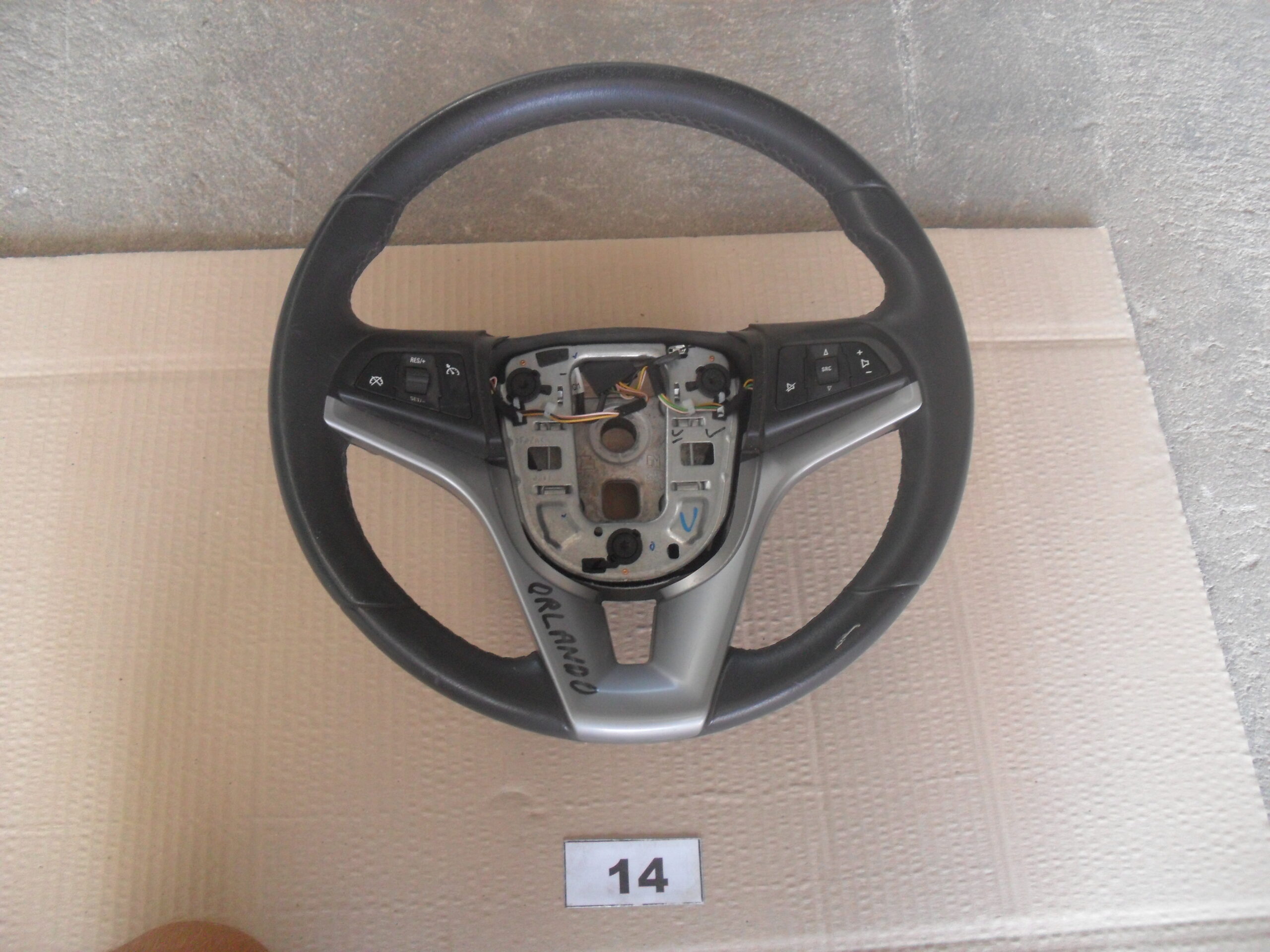 VOLANTE CHEVROLET ORLANDO ANNO 2012 1