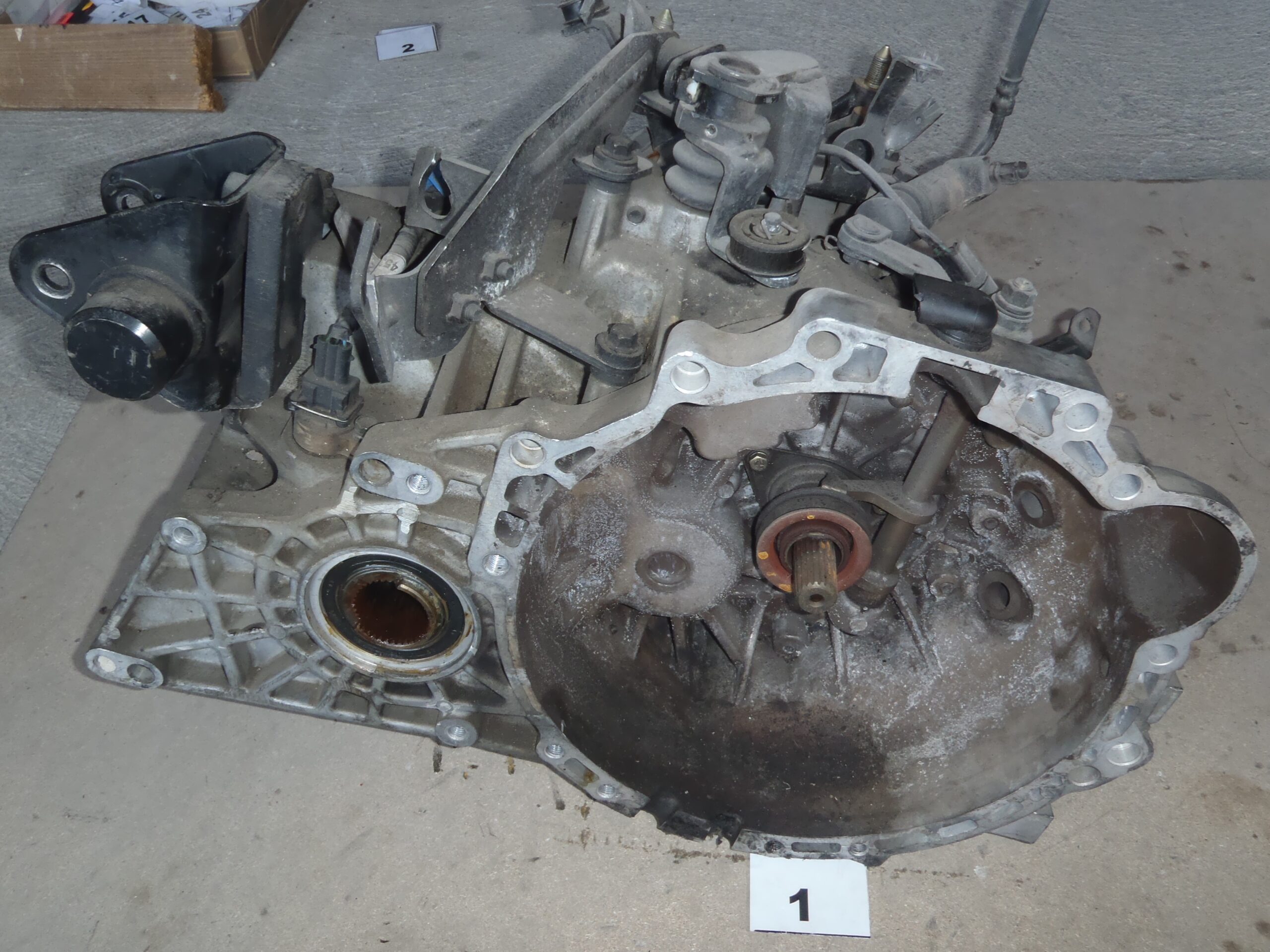 CAMBIO MARCE HYUNDAI SANTA FE' 2.0 DIESEL ANNO 2006 1