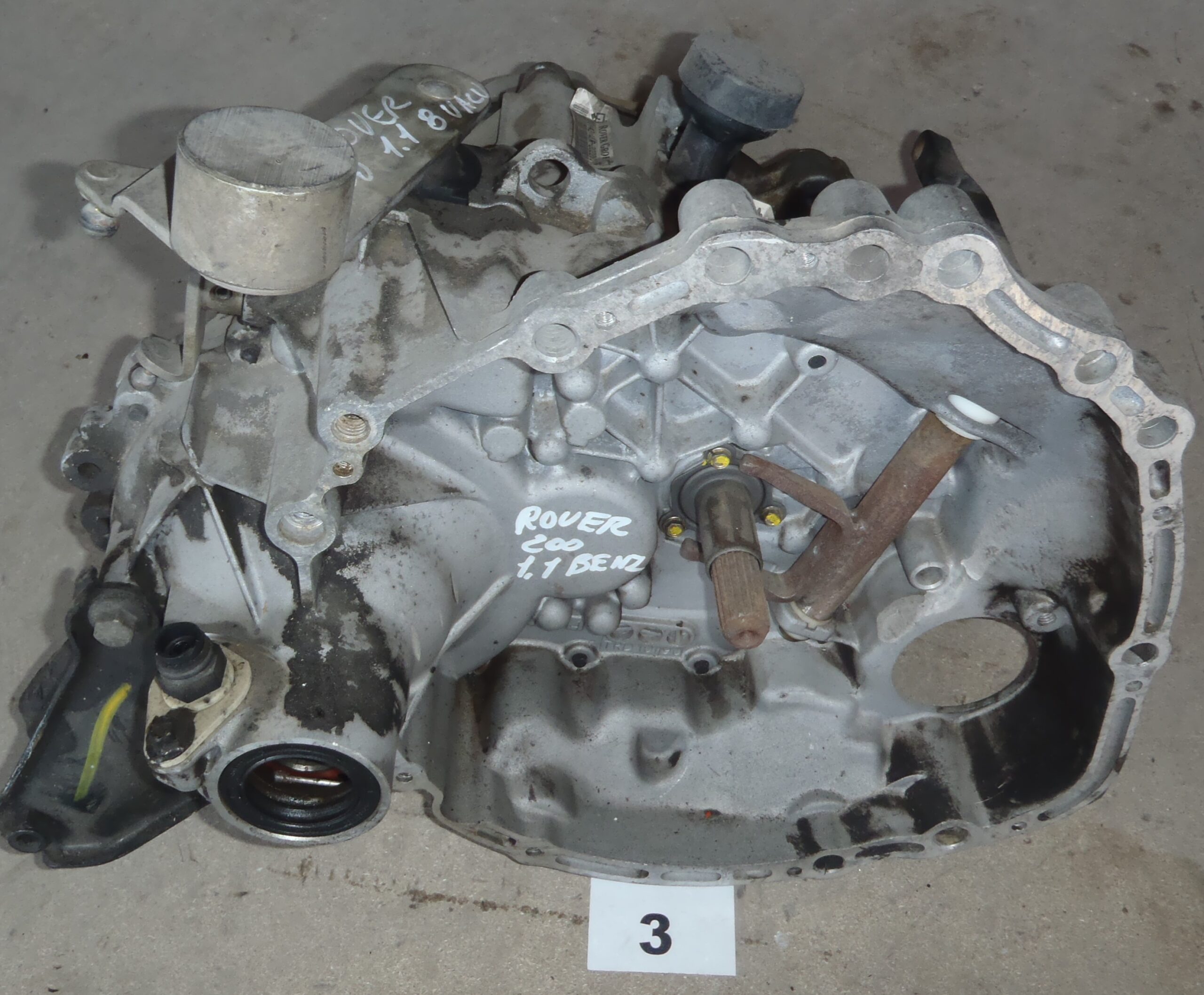 CAMBIO MARCE ROVER 200 1.1 BENZINA ANNO 2000 1
