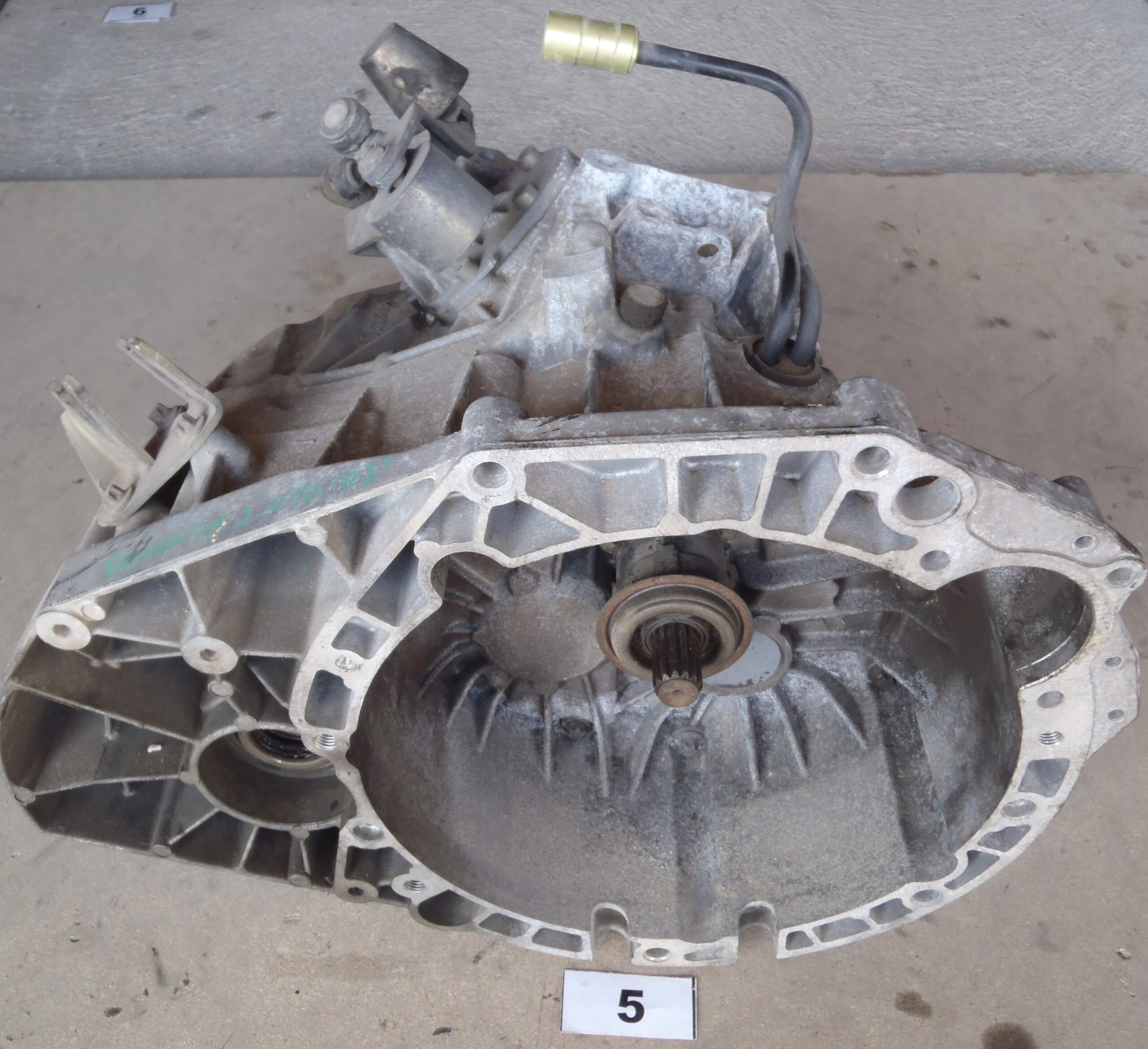 CAMBIO MARCE ROVER 75 2.0 DIESEL ANNO 2001 1