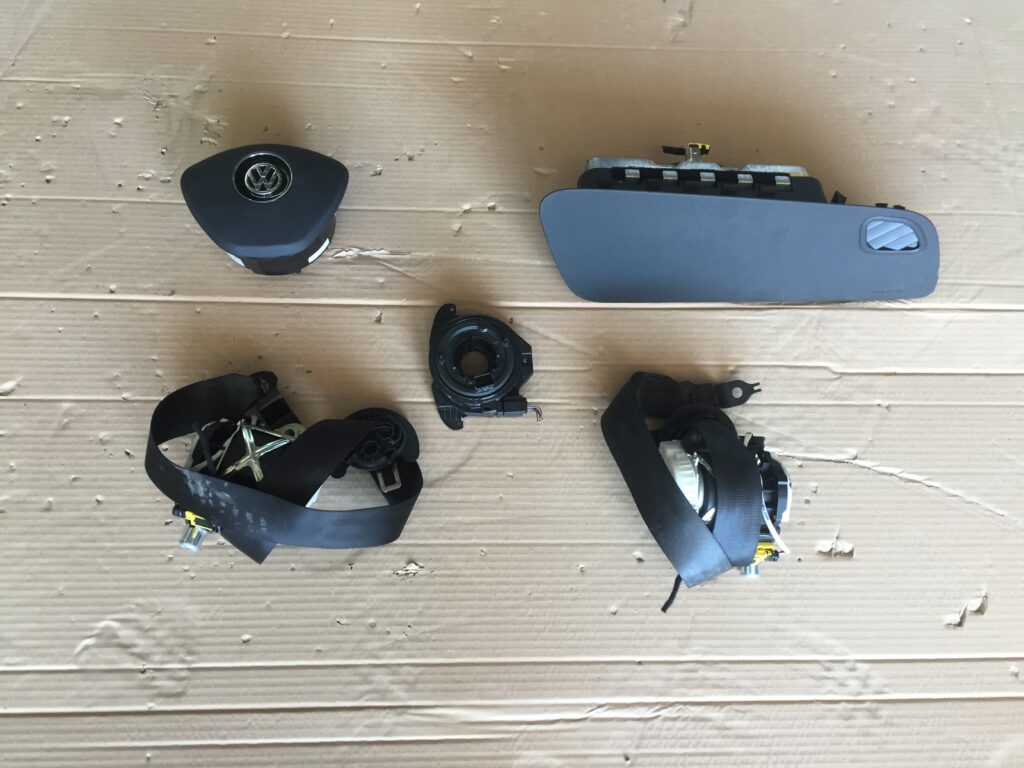KIT AIRBAG POLO ANNO 2015 EuroRicambi Auto