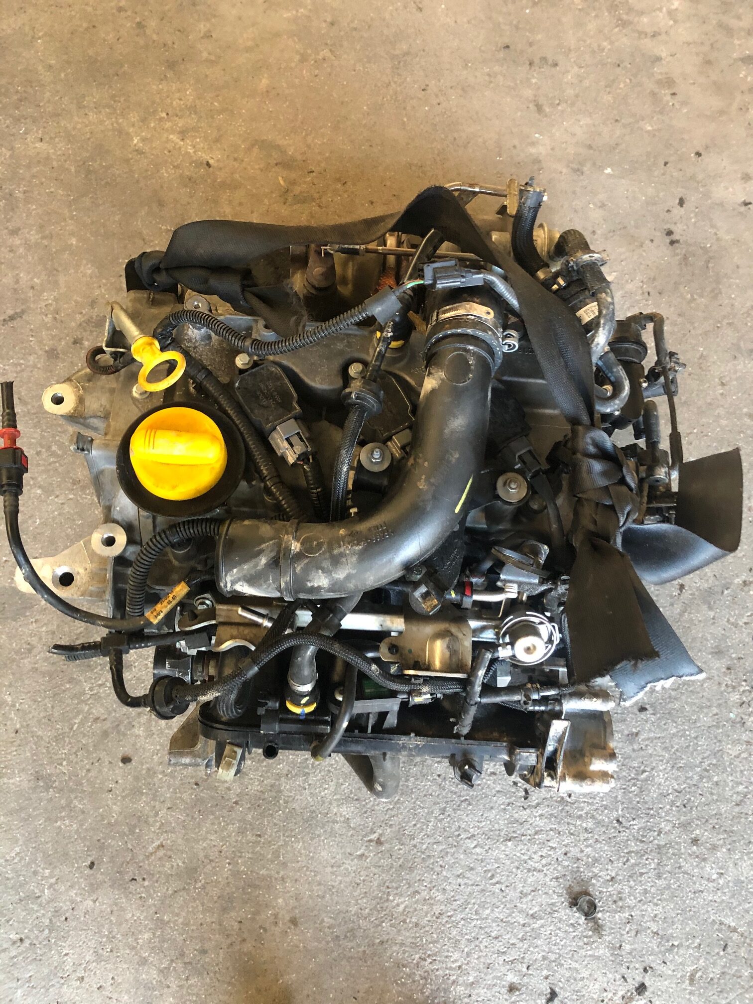MOTORE RENAULT CAPTUR - CLIO TURBO BENZINA SIGLA H4BA400 1