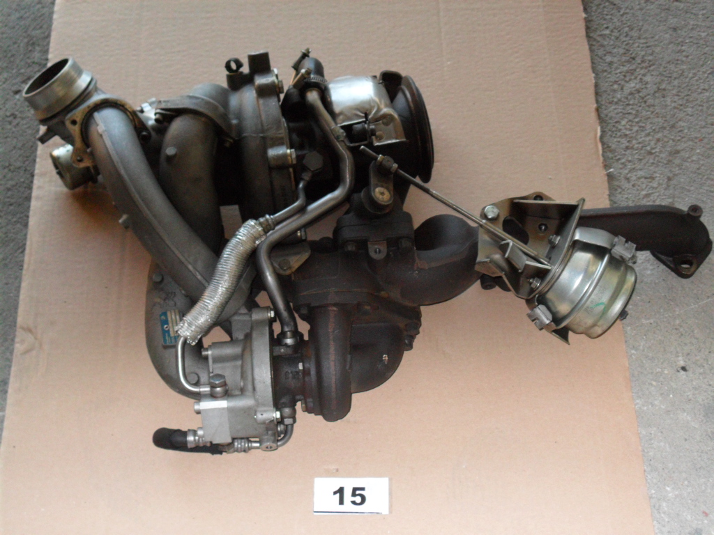 TURBINA BMW 535 BITURBO ANNO 2008 1