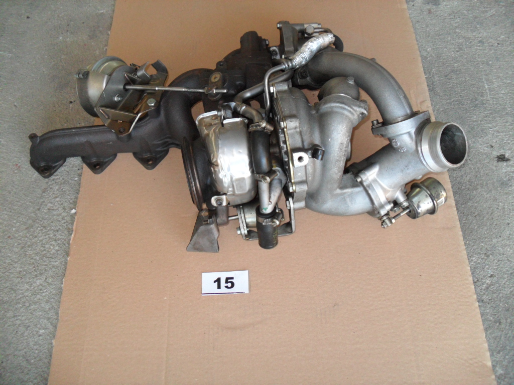 TURBINA BMW 535 BITURBO ANNO 2010 1
