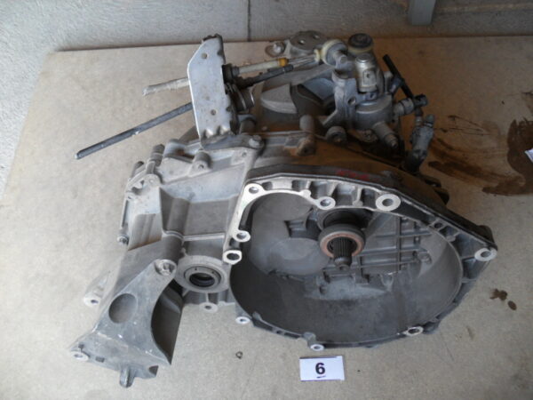 CAMBIO MARCE SAAB 9.3 ANNO 2007 3