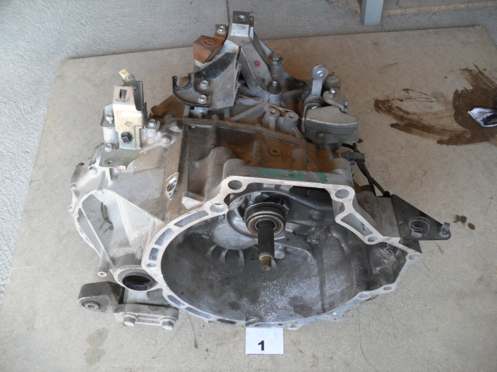 CAMBIO MARCE MAZDA 5 2.0 DIESEL ANNO 2007 1