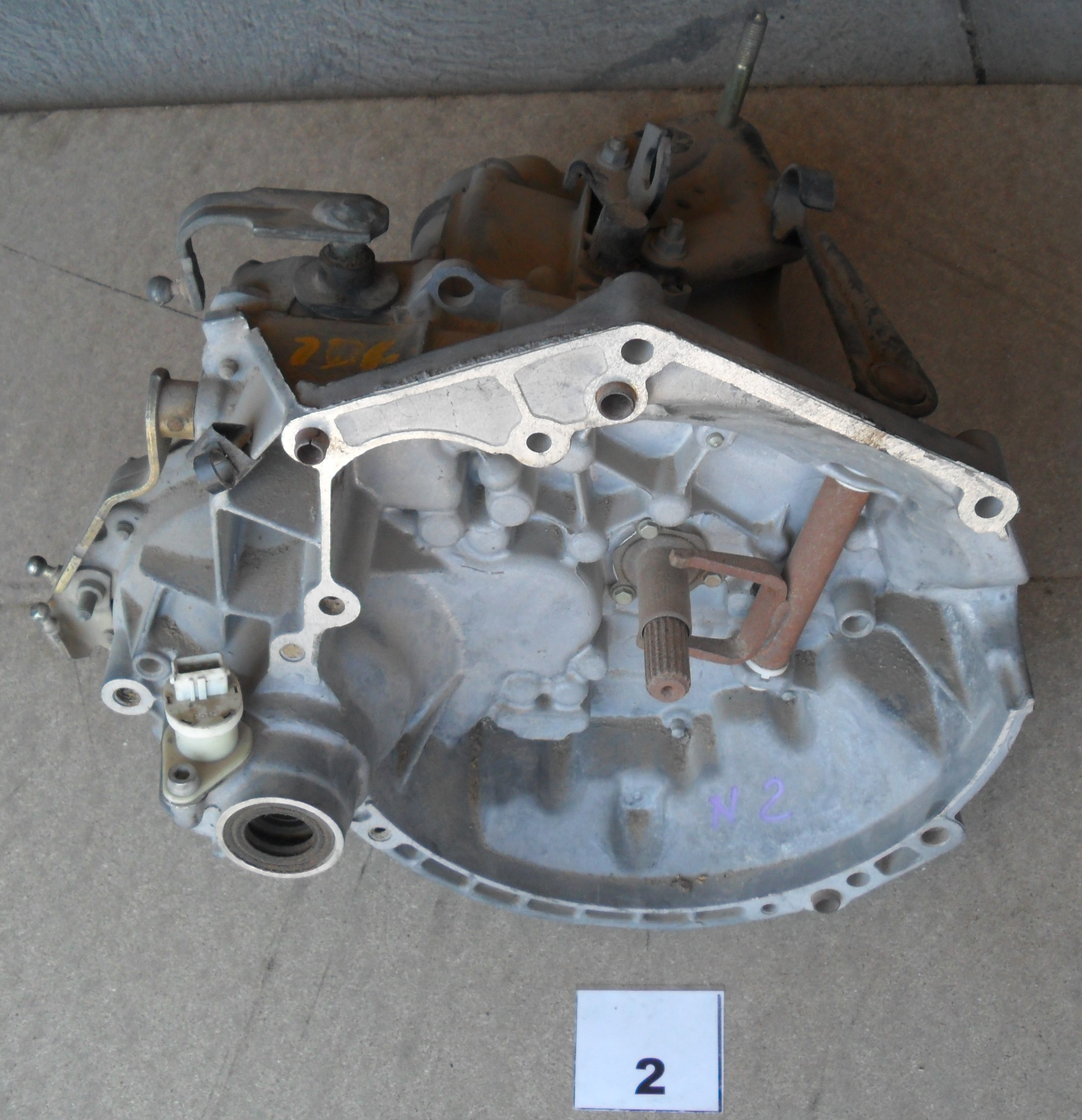 CAMBIO MARCE CITROEN SAXO 1.5 DIESEL ANNO 2000 1
