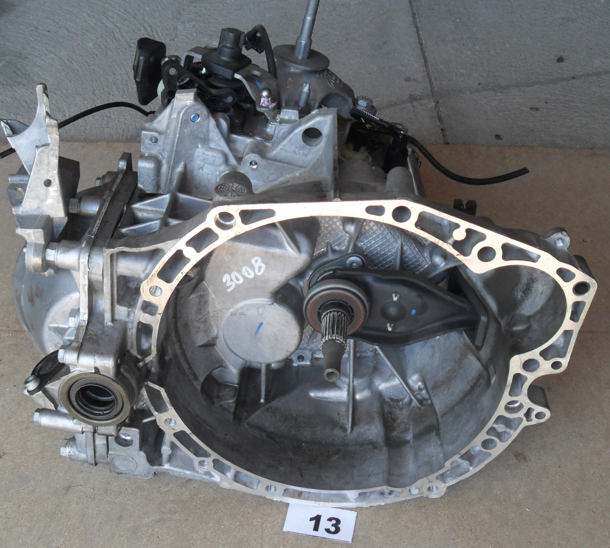 CAMBIO MARCE PEUGEOT 3008 2.0 HDI ANNO 2008 1