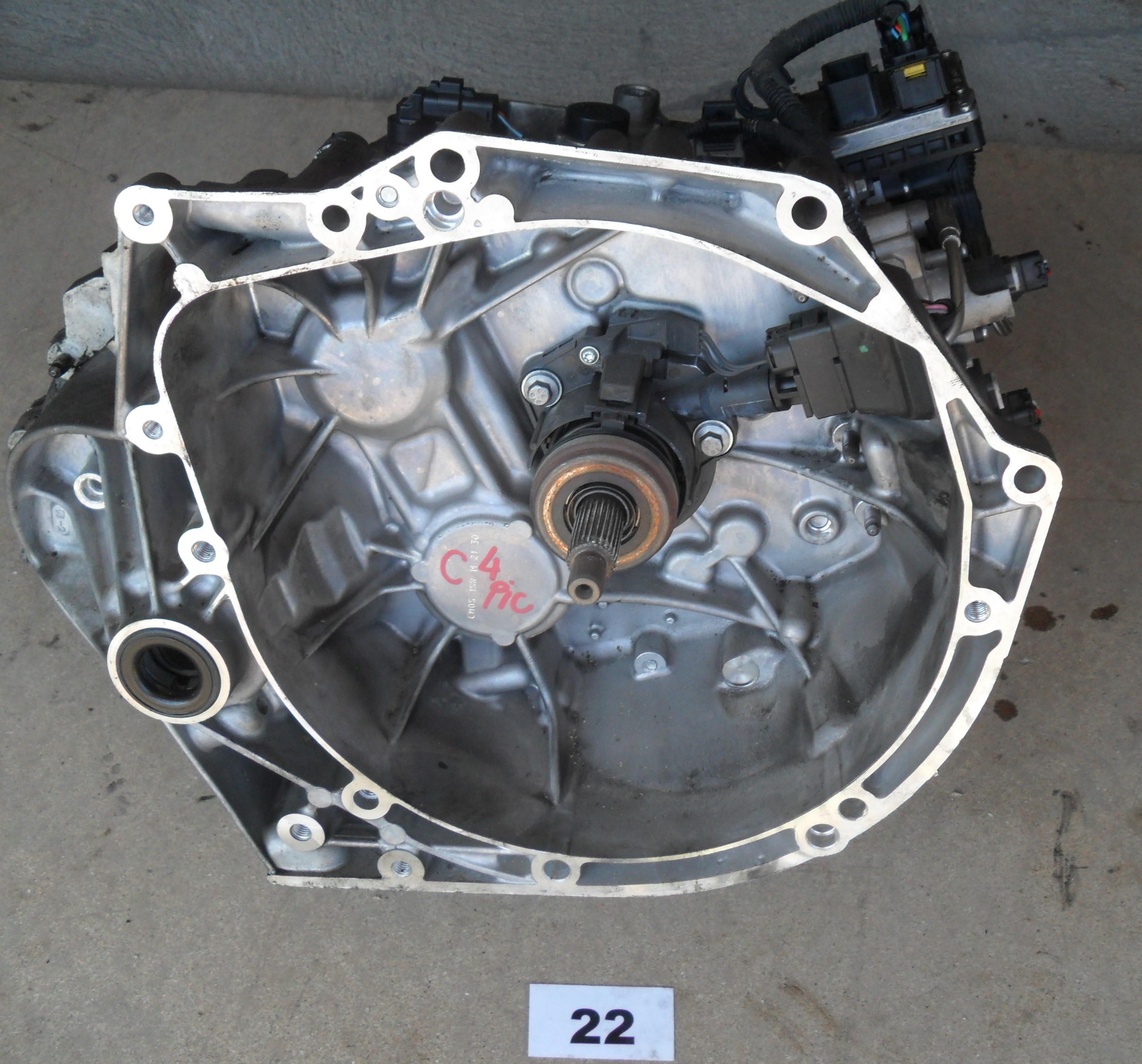 CAMBIO MARCE ROBOTIZZATO PEUGEOT 308 1.6 HDI ANNO 2011 1