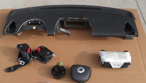 KIT AIRBAG SMART ANNO 2012 3
