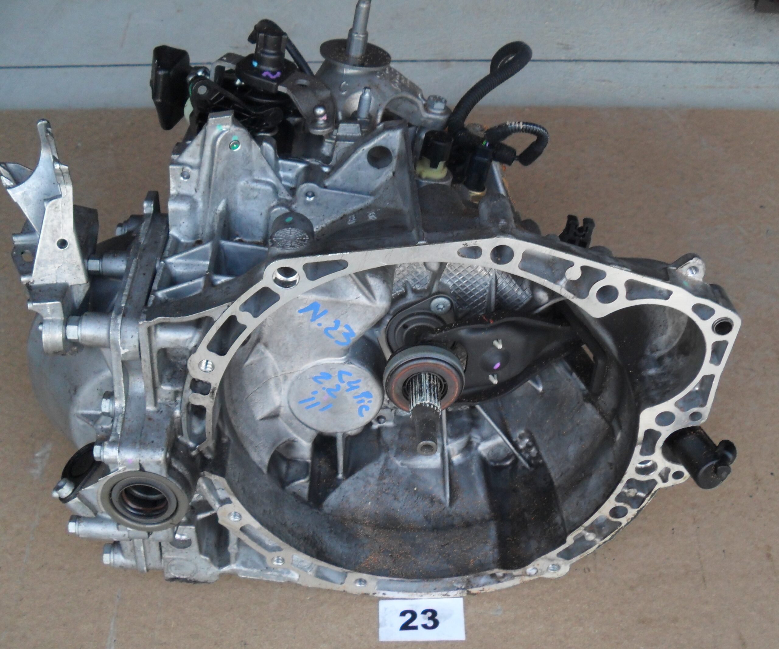 CAMBIO MARCE AUTOMATICO C4 PICASSO 2.0 DIESEL ANNO 2011 1