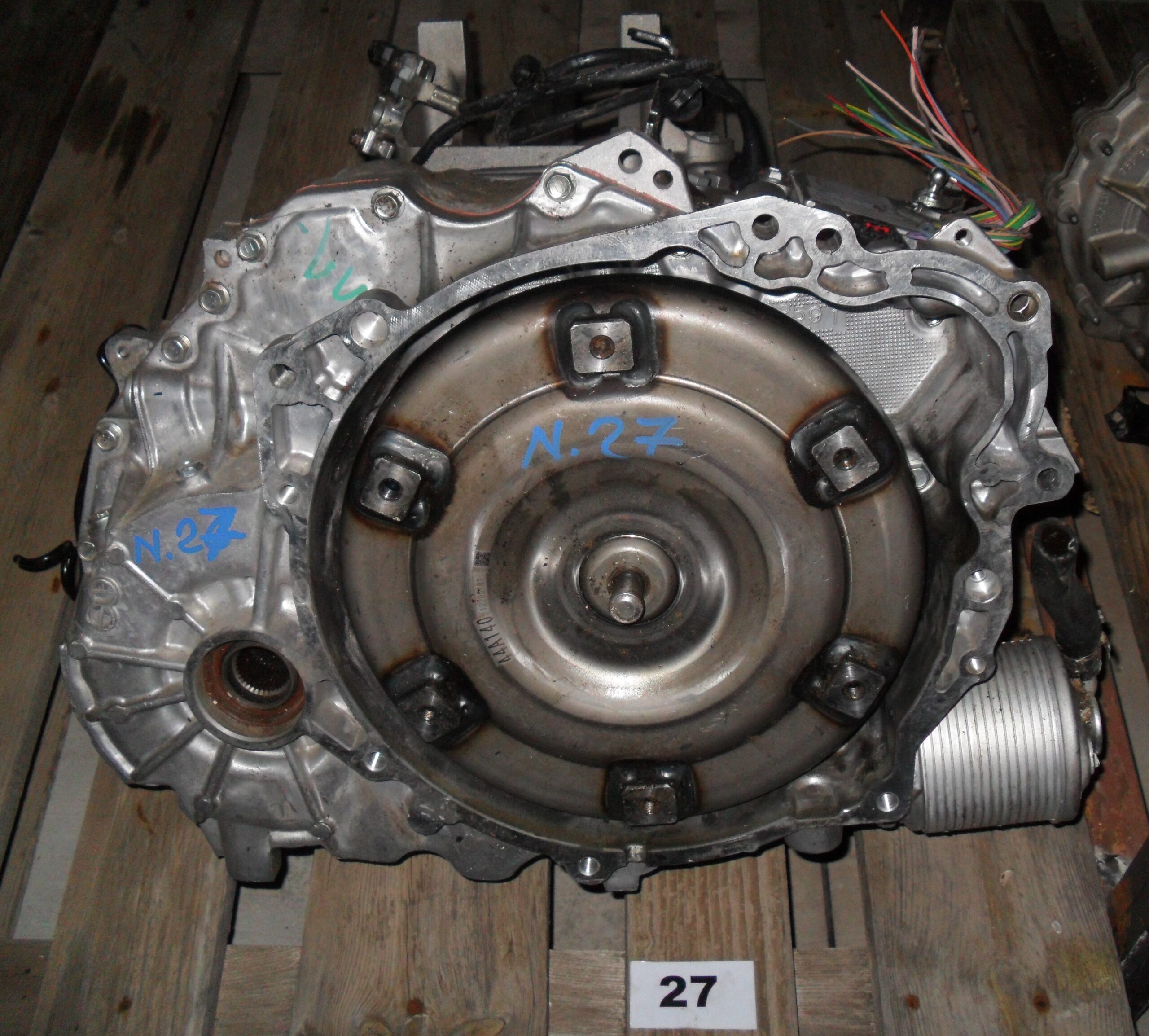 CAMBIO MARCE AUTOMATICO CITROEN C5 2.7 BITURBO ANNO 2010 1