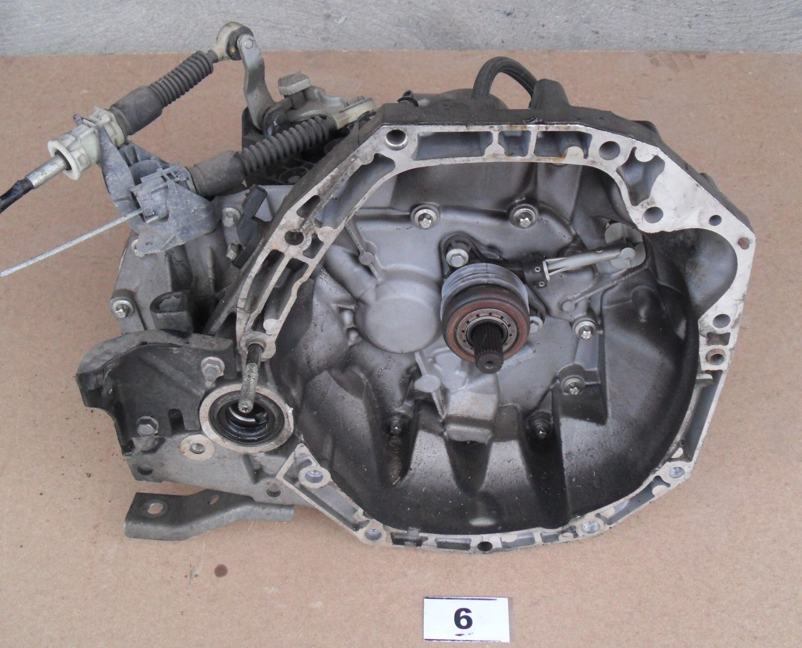 CAMBIO MARCE RENAULT MEGANE 1.5 DCI ANNO 2008 1