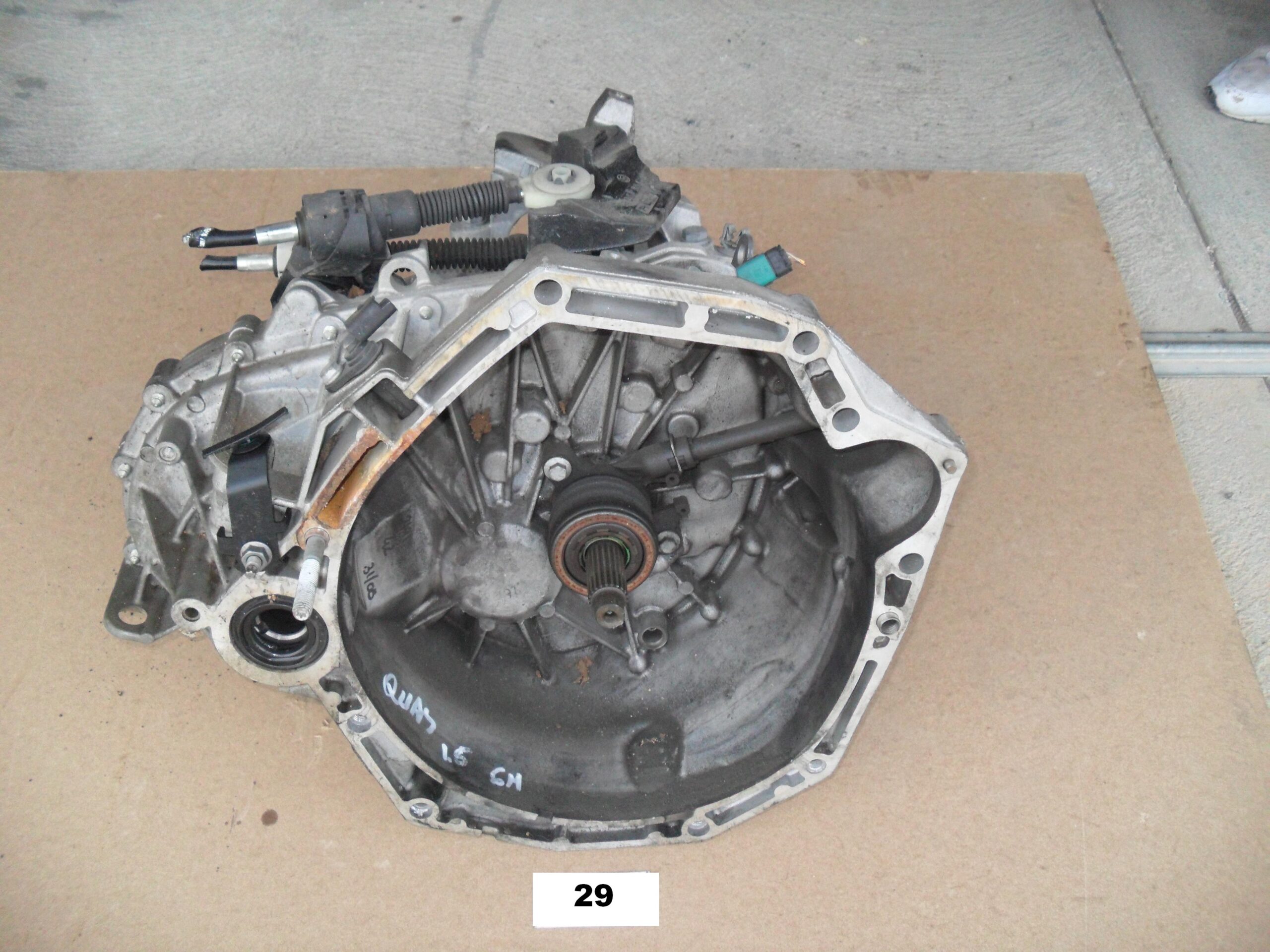 CAMBIO MARCE RENAULT SCENIC XMODE ANNO 2013 1
