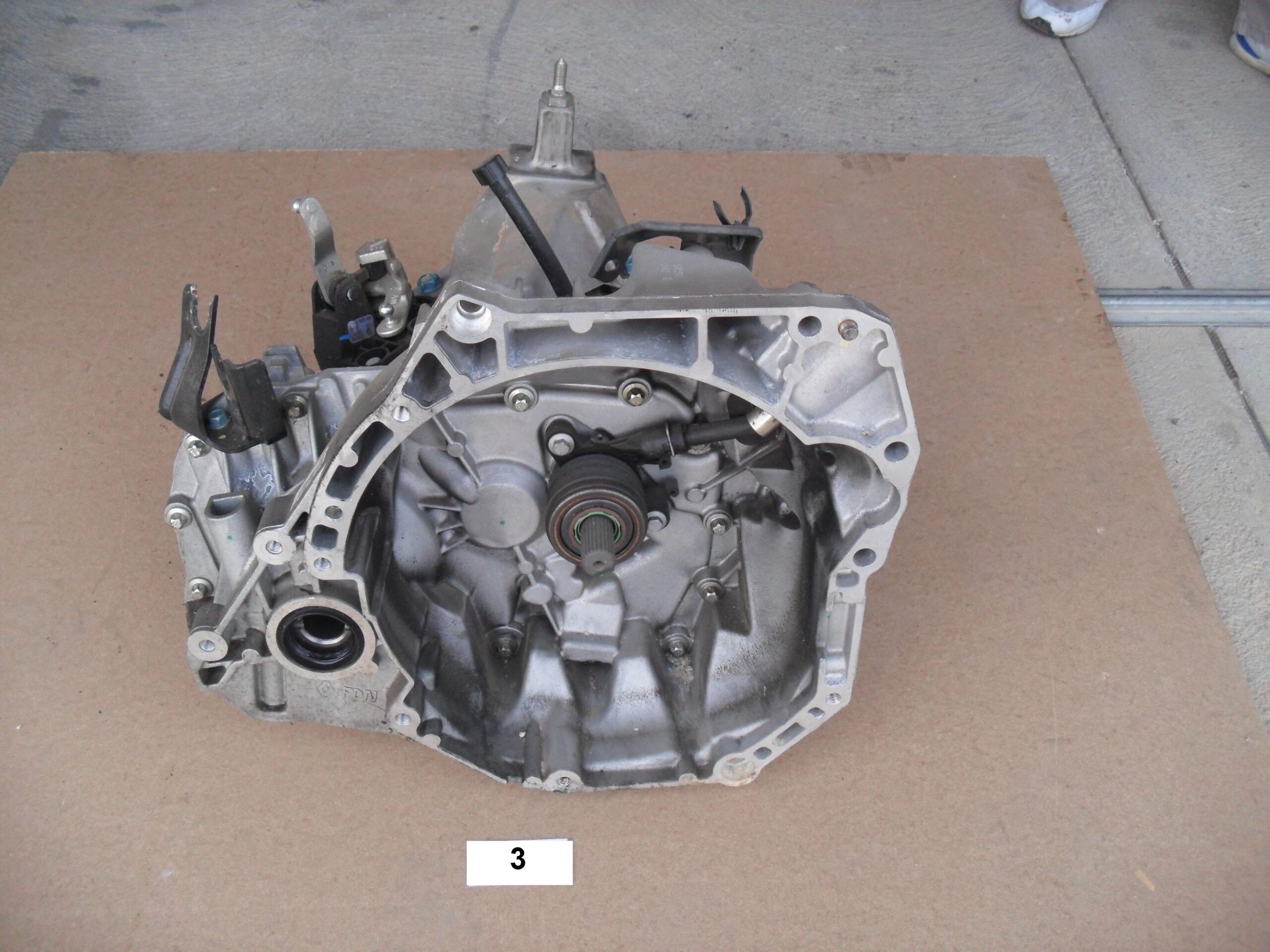 CAMBIO MARCE NISSAN QASHQAI ANNO 2011 1