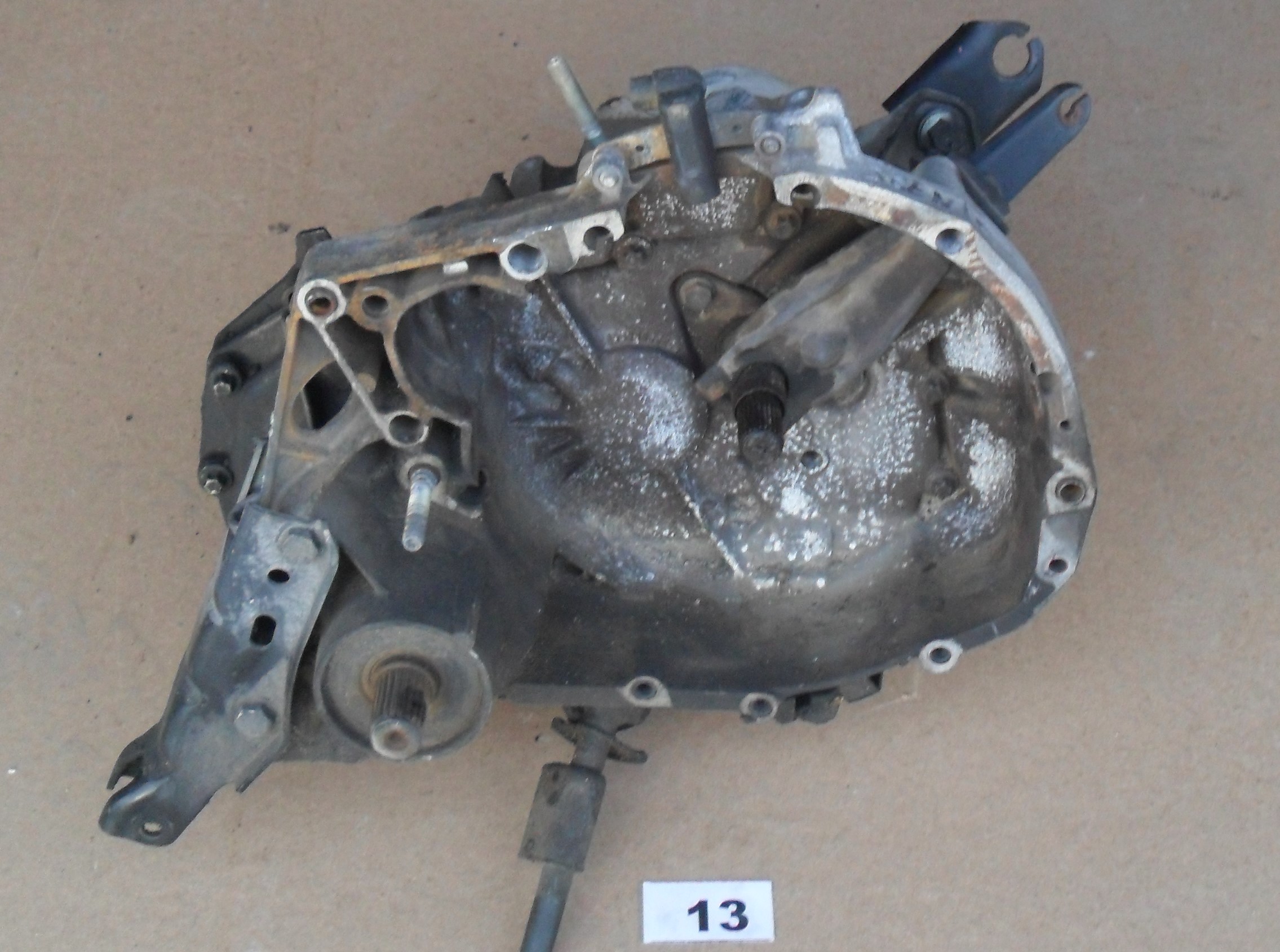 CAMBIO MARCE RENAULT SCENIC 1.9 DIESEL ANNO 2000 1