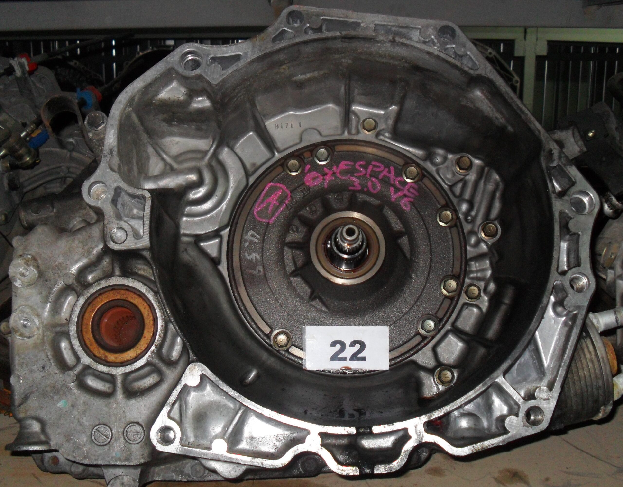 CAMBIO MARCE AUTOMATICO RENAULT ESPACE 3.0 DCI ANNO 2007 1