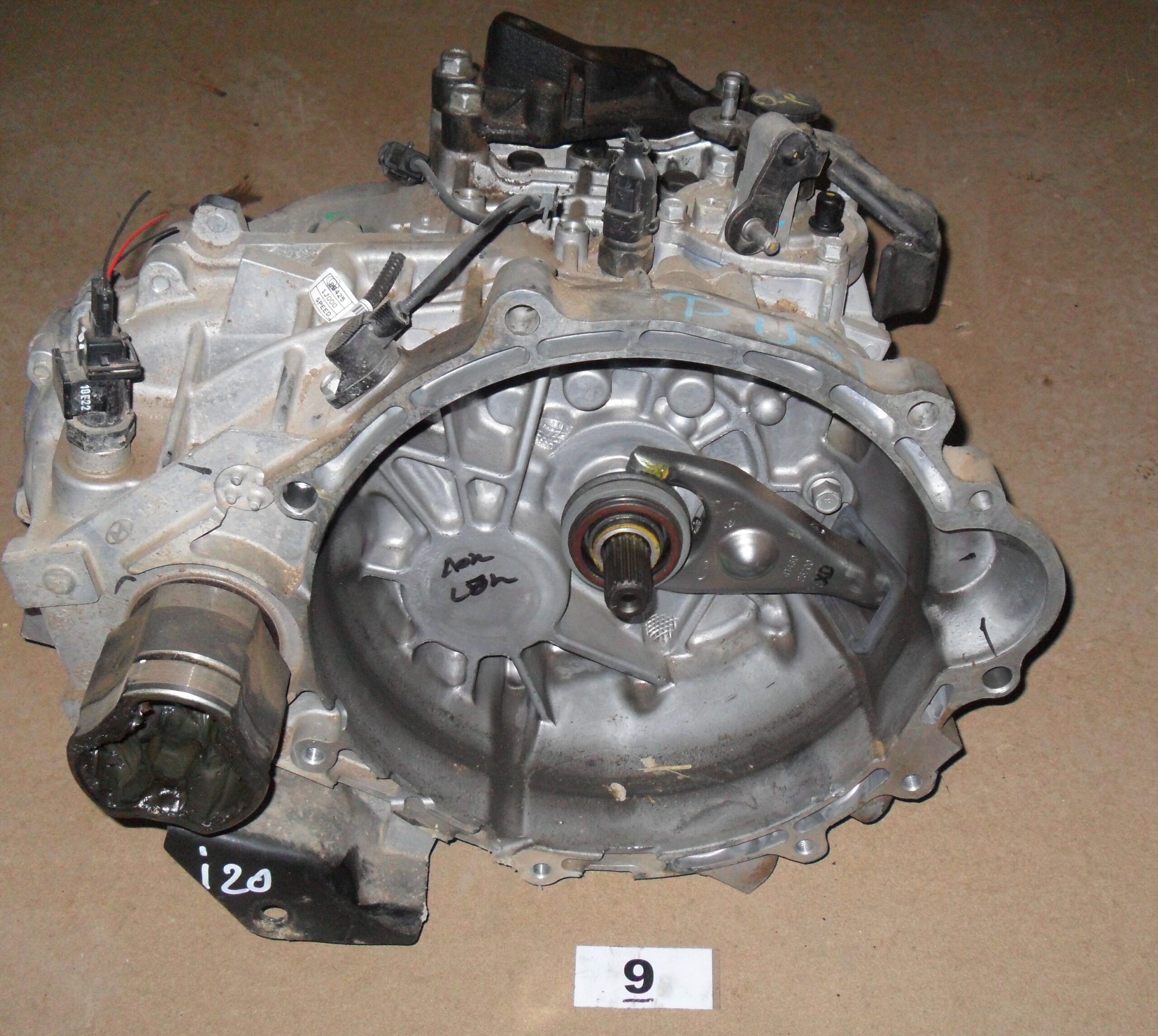 CAMBIO MARCE HYUNDAI I20 1.4 DIESEL ANNO 2010 1