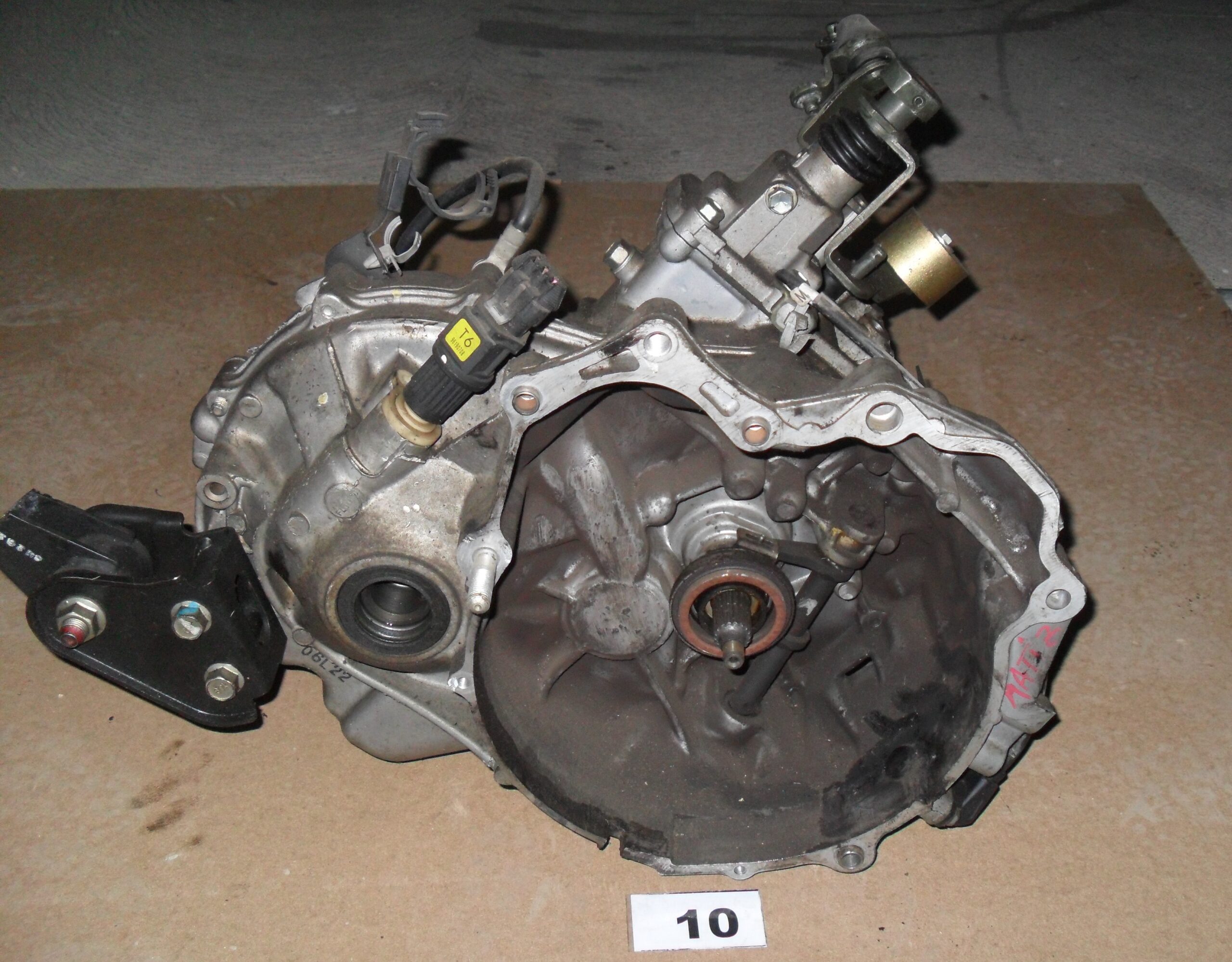 CAMBIO MARCE CHEVROLET MATIZ 1.0 BENZINA ANNO 2010 1