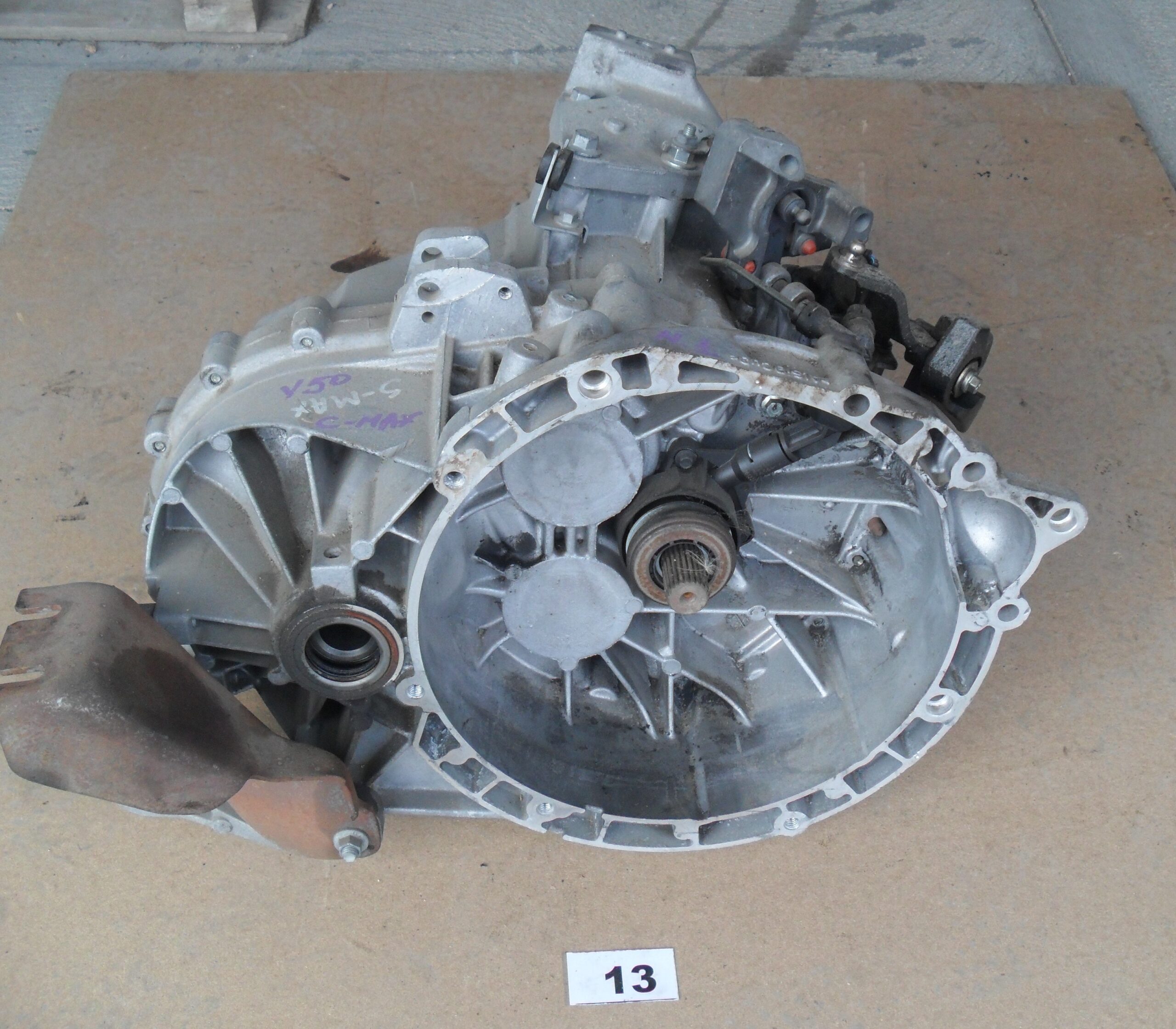 CAMBIO MARCE VOLVO V50 2.0 DIESEL ANNO 2008 1