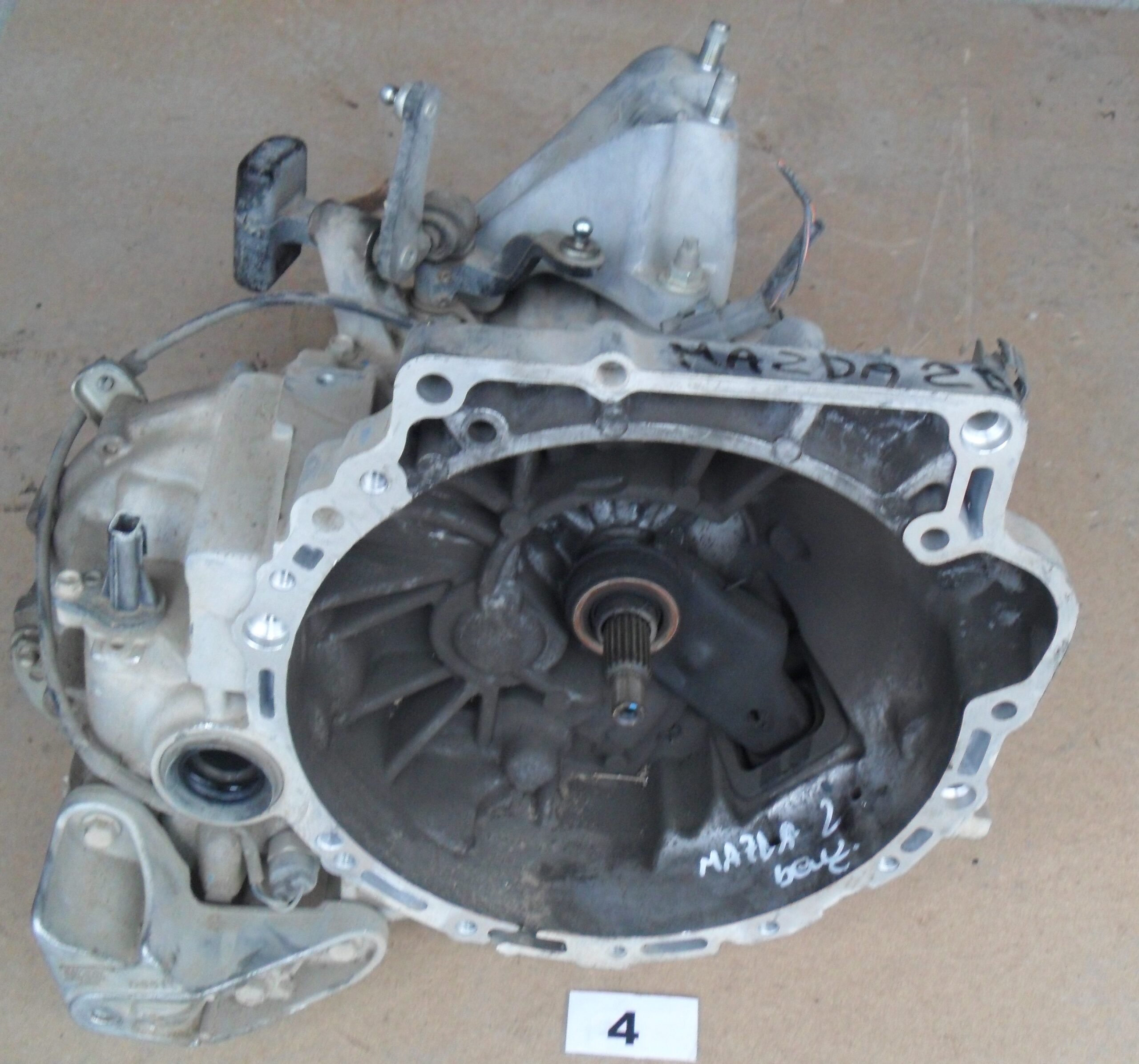 CAMBIO MARCE MAZDA 2 1.2 BENZINA ANNO 2007 1