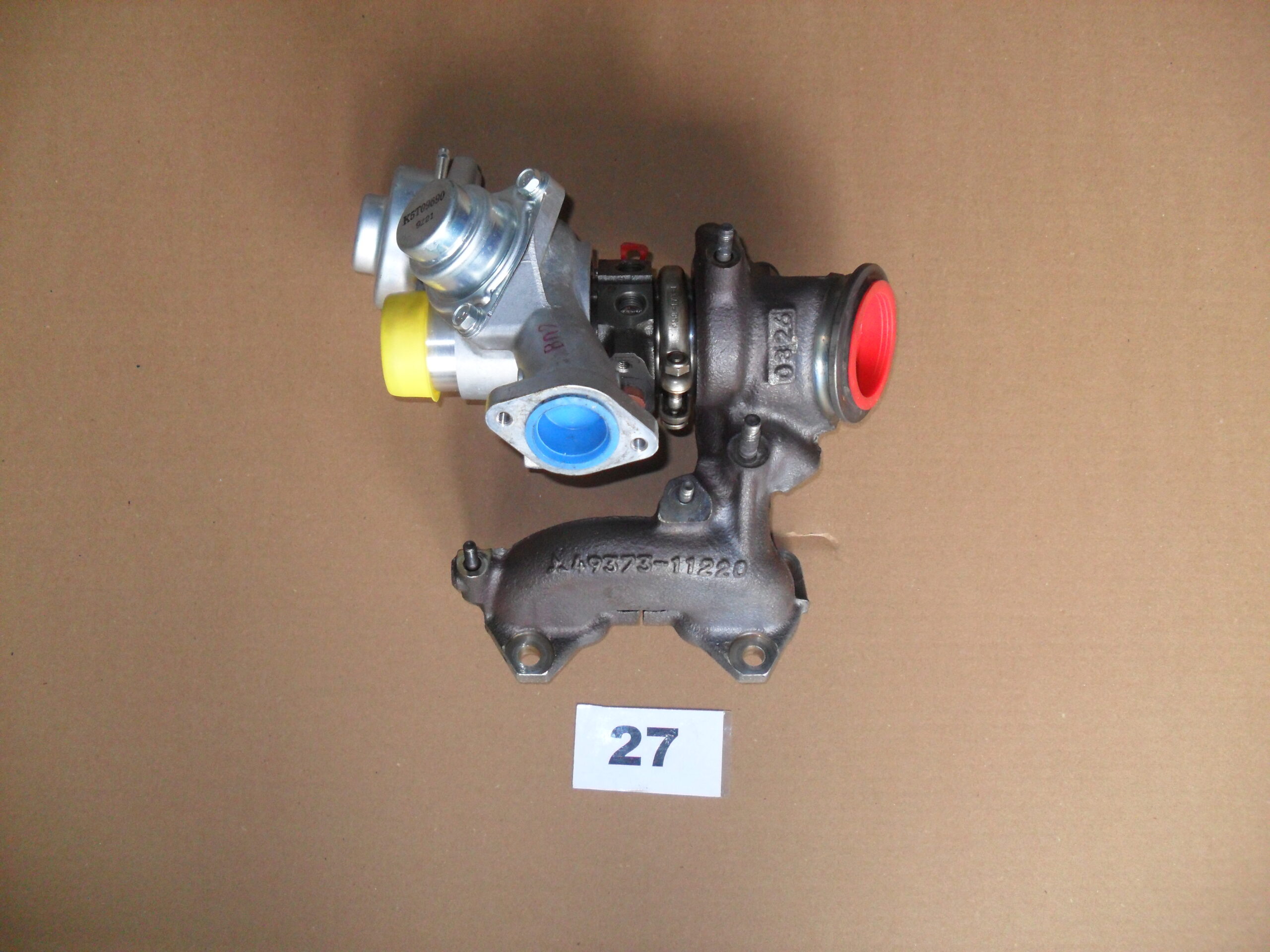 TURBINA YPSILON 1.0 BENZINA TWINAIR ANNO 2011 1