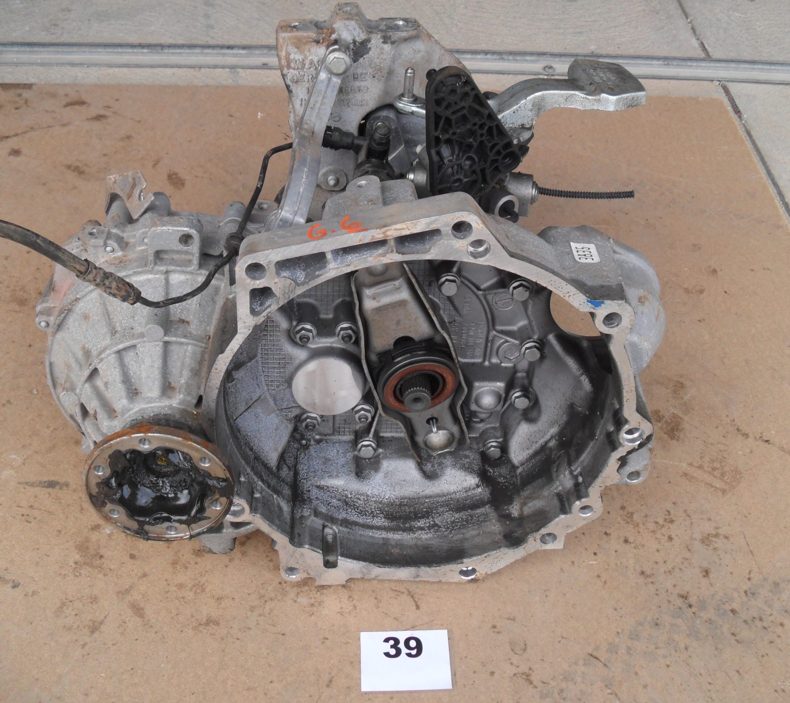 CAMBIO MARCE GOLF 7 1.6 DIESEL 5 MARCE 1