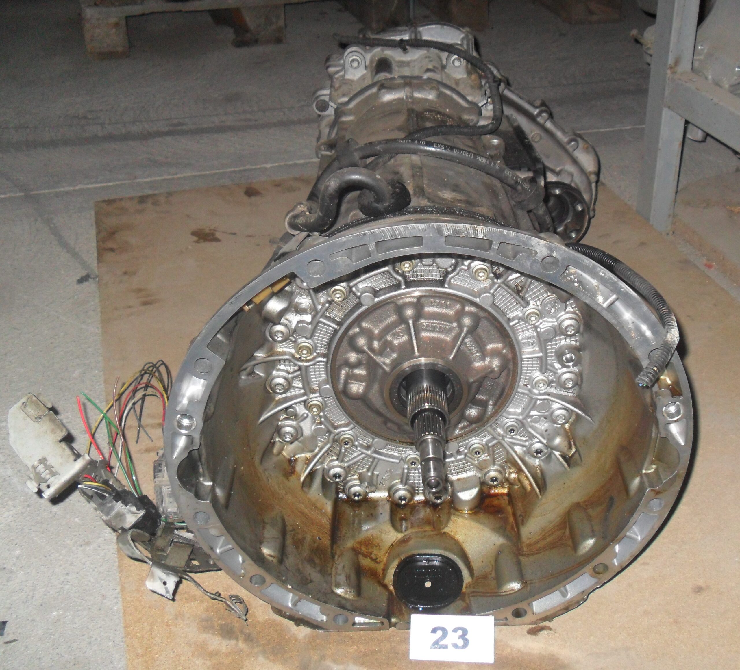 CAMBIO MARCE AUTOMATICO MERCEDES ML 4.5 BITURBO DIESEL ANNO 2011 1