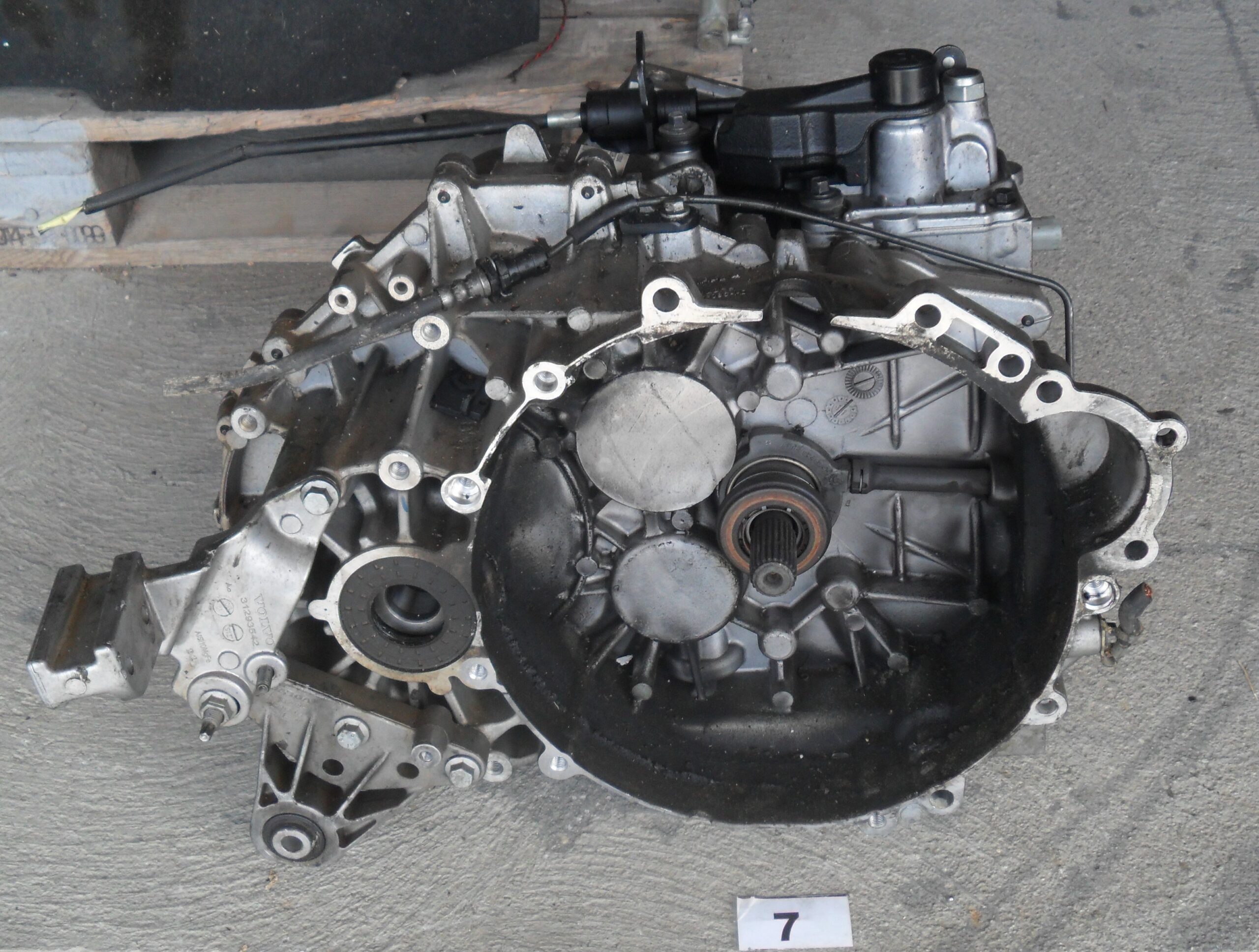 CAMBIO MARCE VOLVO XC60 ANNO 2011 1