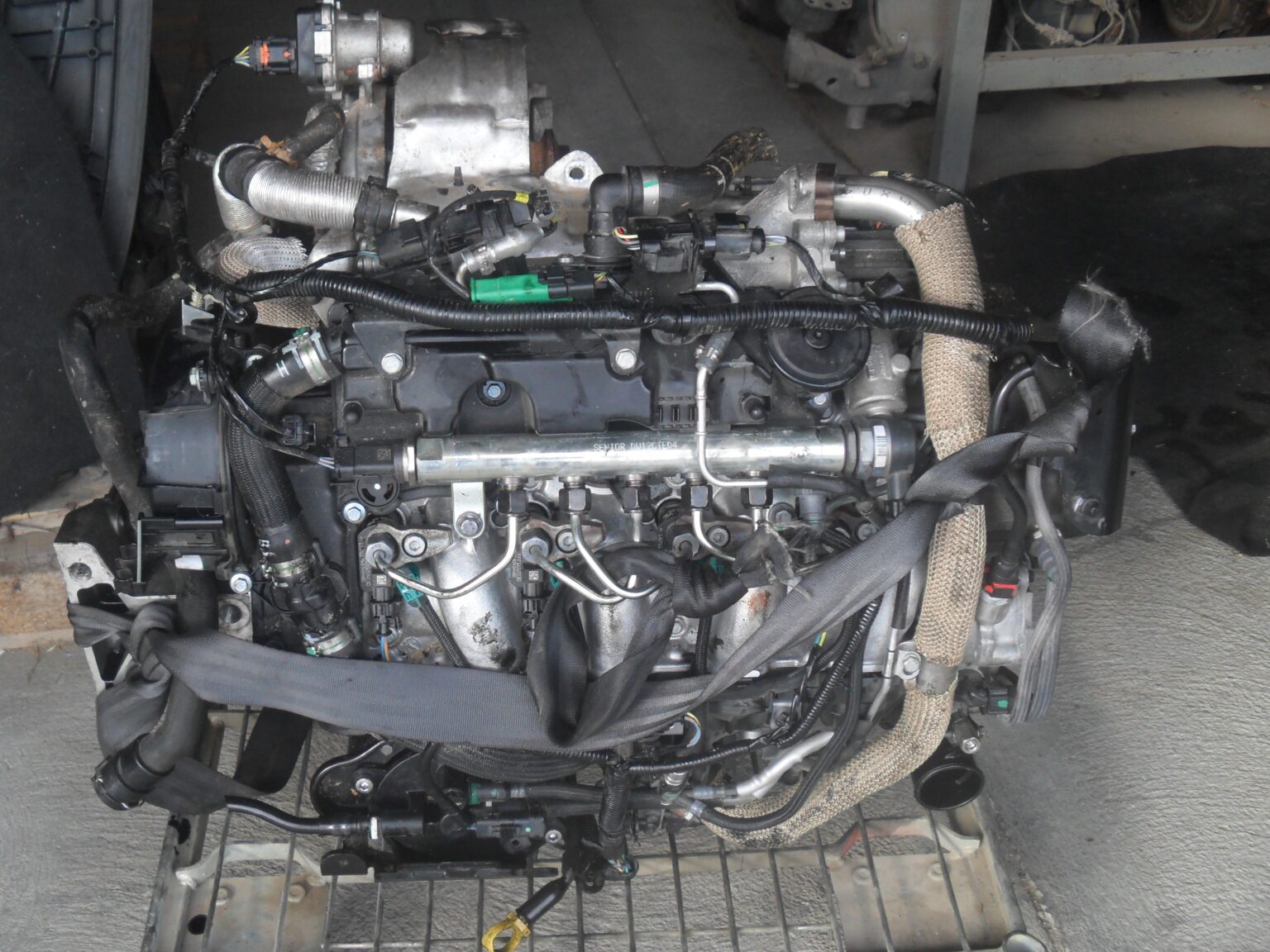 MOTORE EVOQUE 2.2 DIESEL SIGLA 224DT EuroRicambi Auto