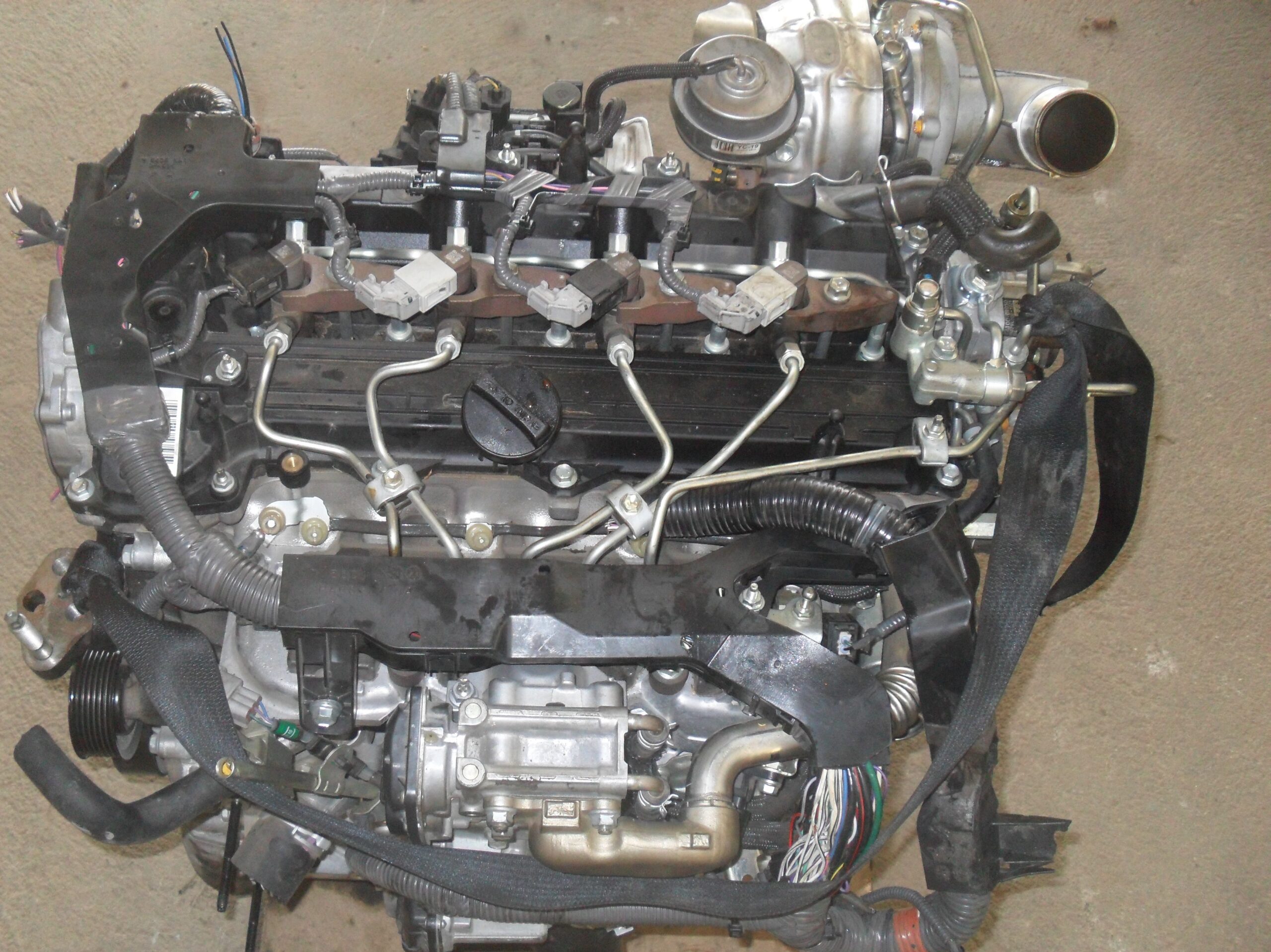 MOTORE RAV 4 2.2 DIESEL SIGLA 2AD 1