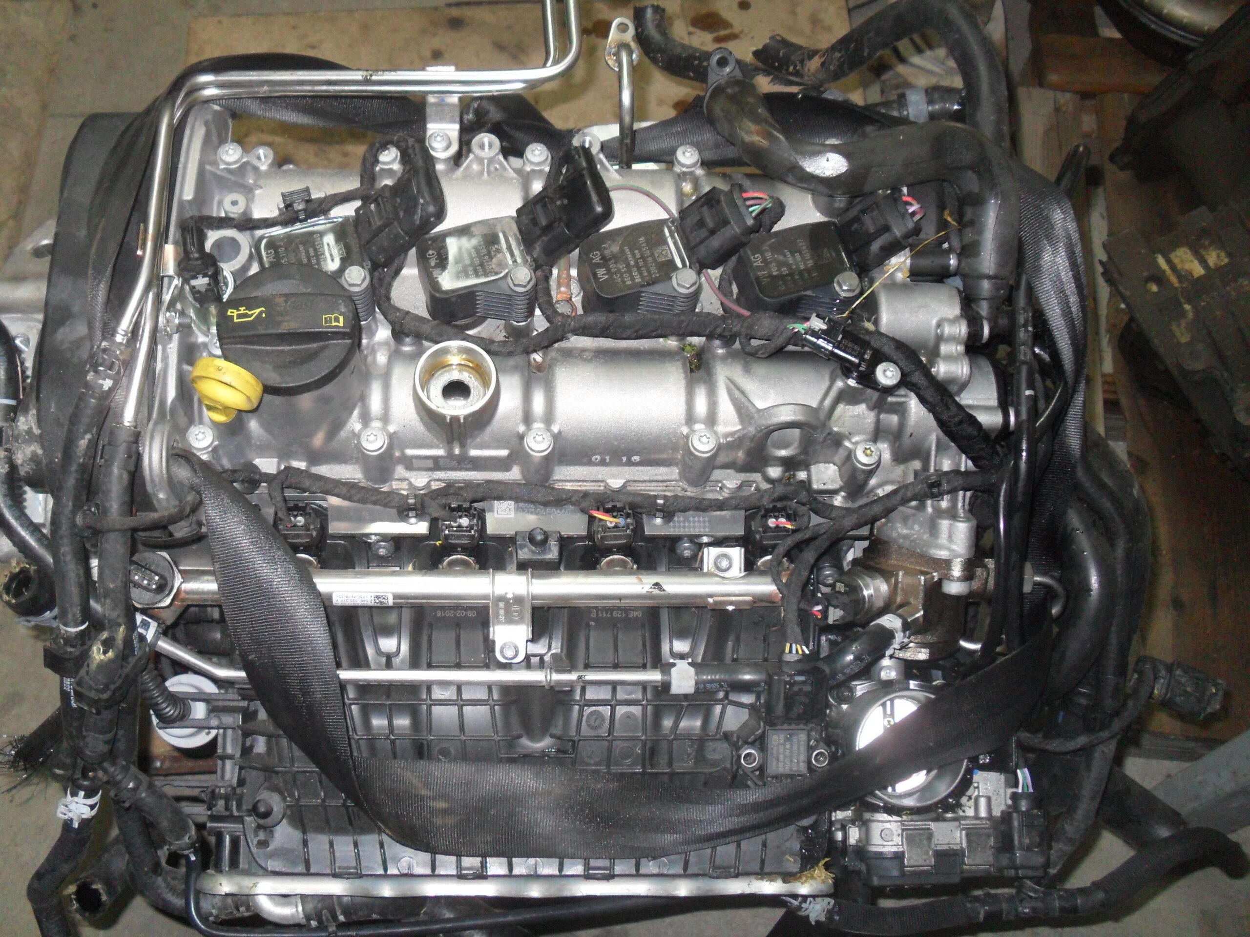 MOTORE GOLF 7 - AUDI A3 1.4 TURBO BENZINA SIGLA CPW 1