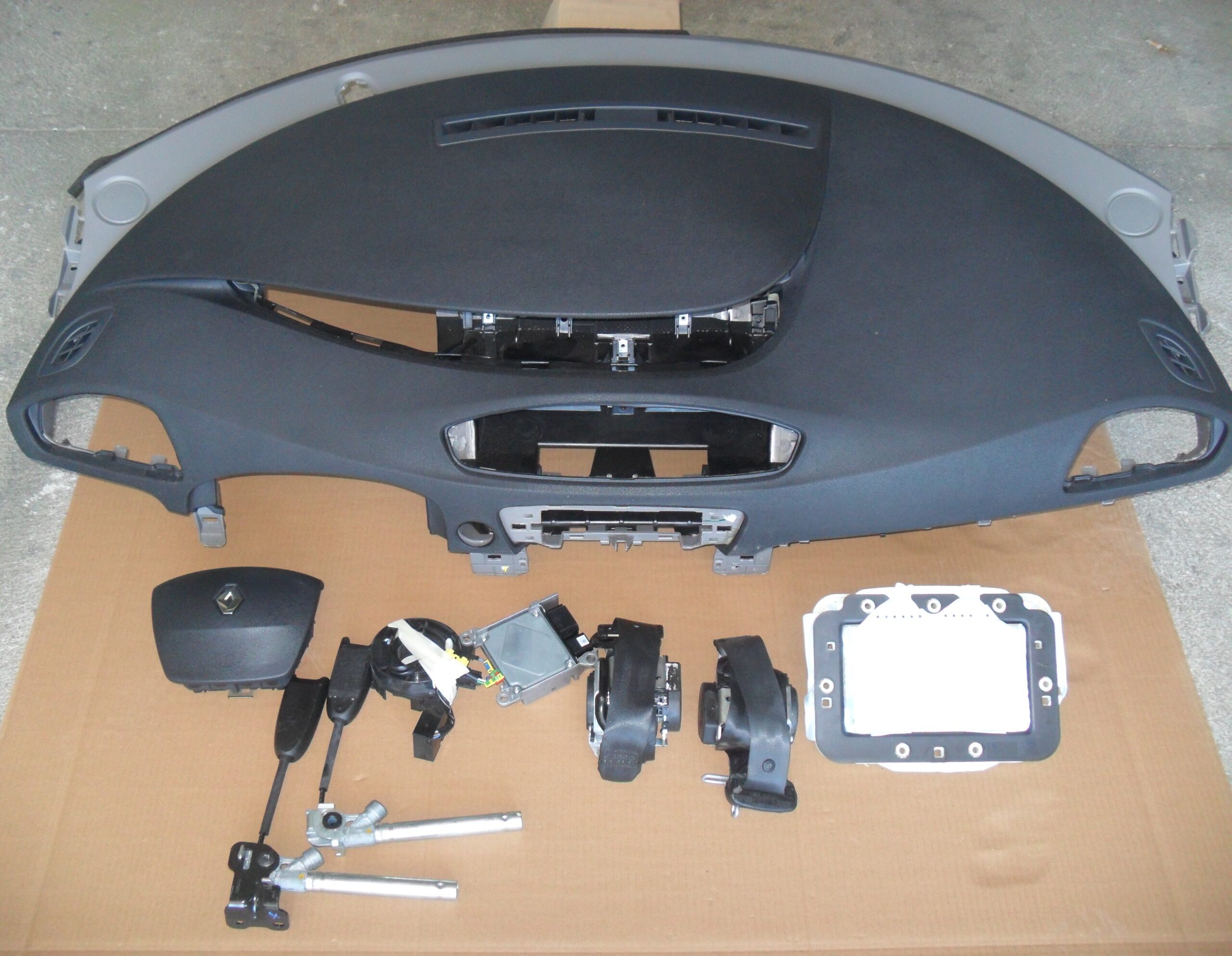 KIT AIRBAG RENAULT SCENIC XMODE ANNO 2012 1
