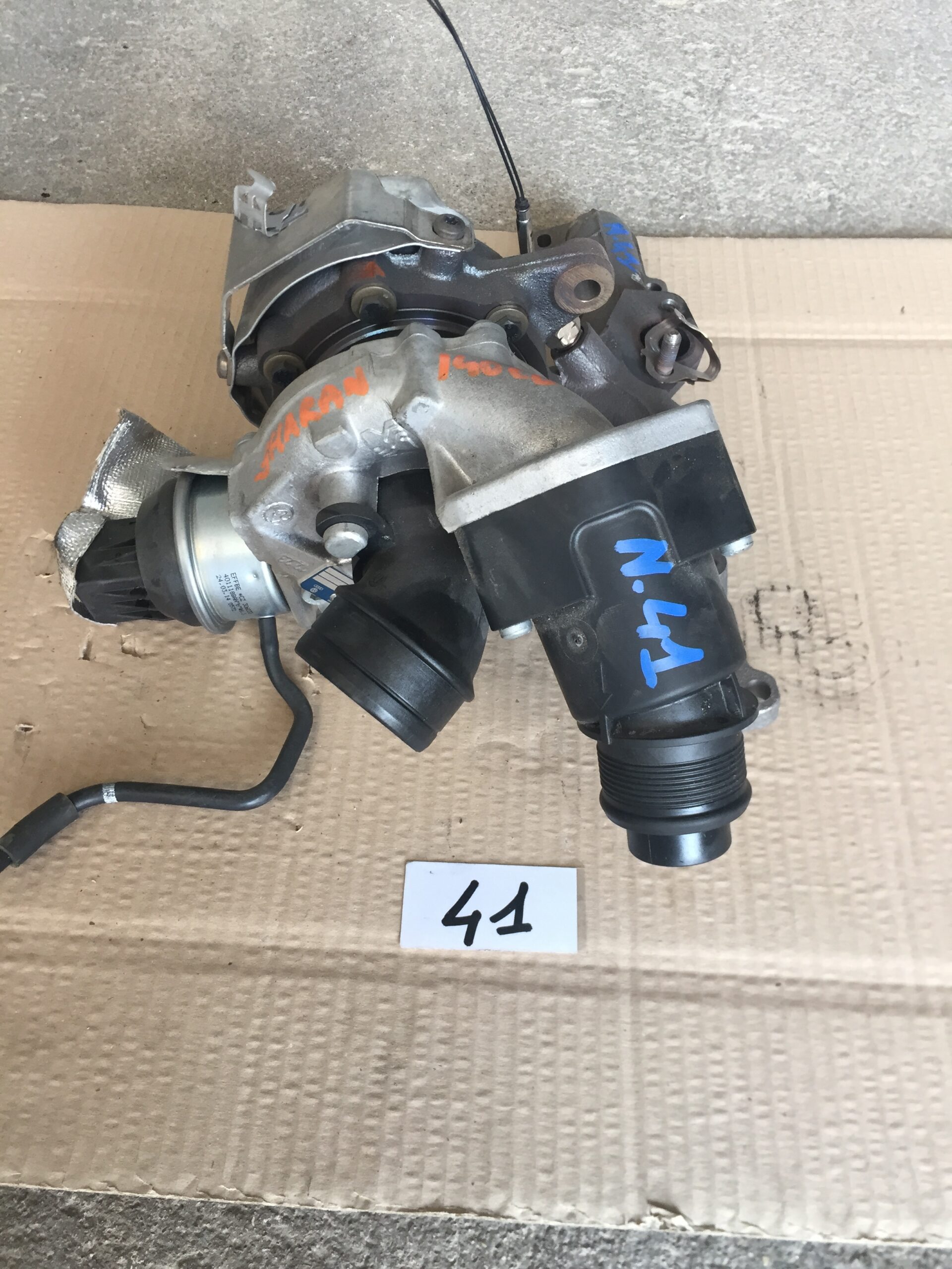 TURBINA TIGUAN 2.0 TDI ANNO 2010 1