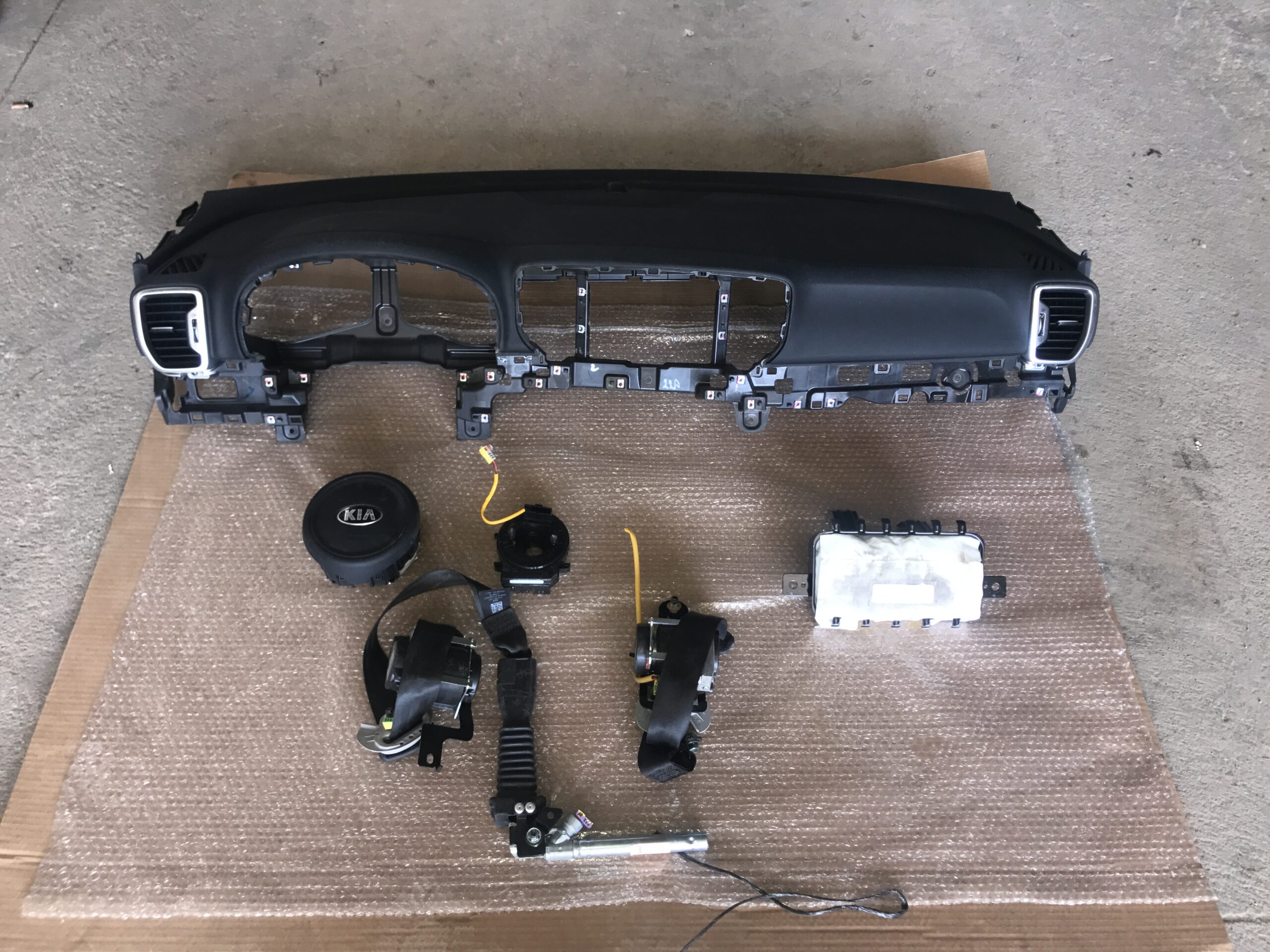 KIT AIRBAG KIA SPORTAGE ANNO 2016 1