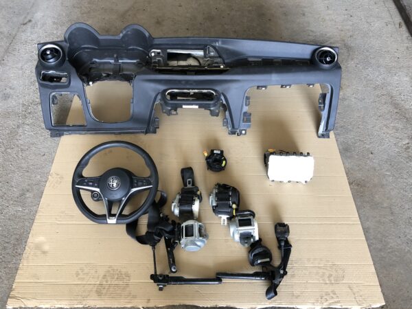 KIT AIRBAG ALFA ROMEO STELVIO 3