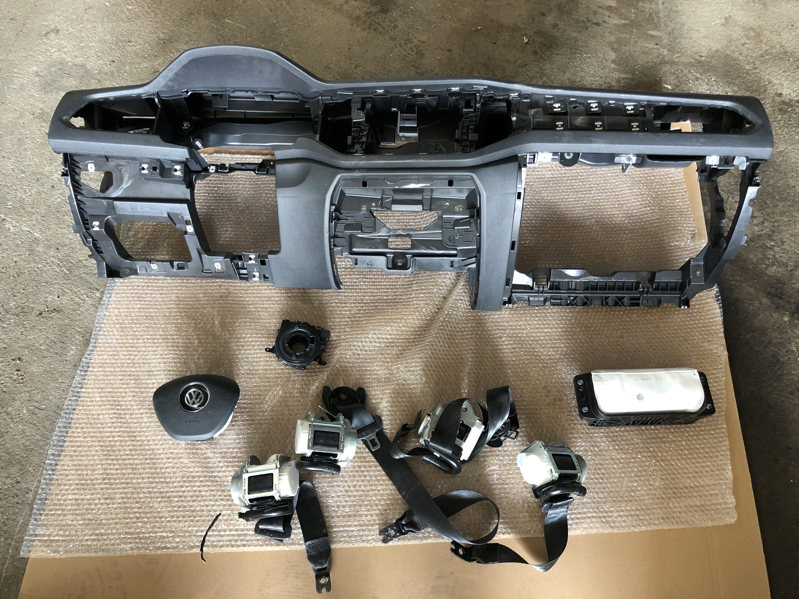 KIT AIRBAG VOLKSWAGEN T ROC 1